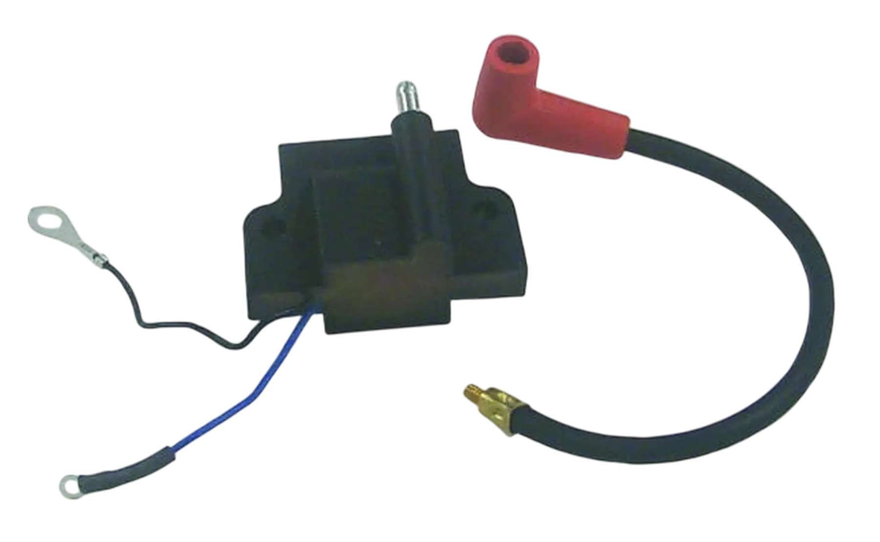 5193 is an ignition coil for 55 HP Johnson/Evinrude 1968-69 models. Helps deliver high-voltage spark to the plugs for smooth engine operation. Delivers high-voltage spark to the plug for reliable combustion.