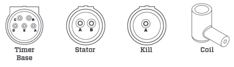 113-3101 is an ignition power pack for 88 HP Johnson/Evinrude 1988 models. Manages ignition firing so the engine can run smoothly under load. alternate image