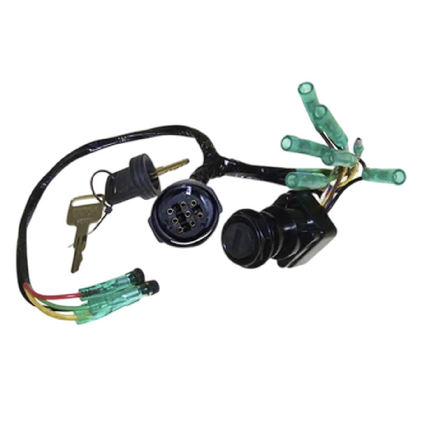 Yamaha Dash Mount 2 & 4 stroke
Dual Engine Application, Push to Choke
Replaces: 6K1-82510-06-00
Colors on wires match factory color codes