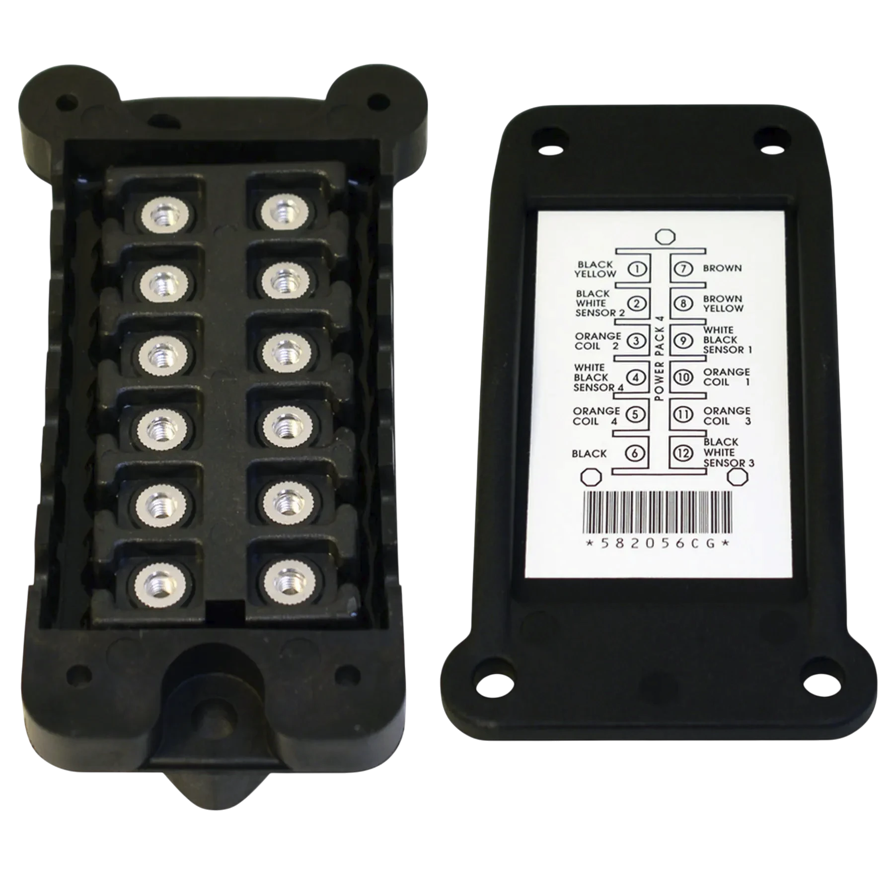113-1731 fits 85 HP Johnson/Evinrude 1970-77 models as an ignition power pack. Helps maintain dependable starting and acceleration on older 2-stroke applications.