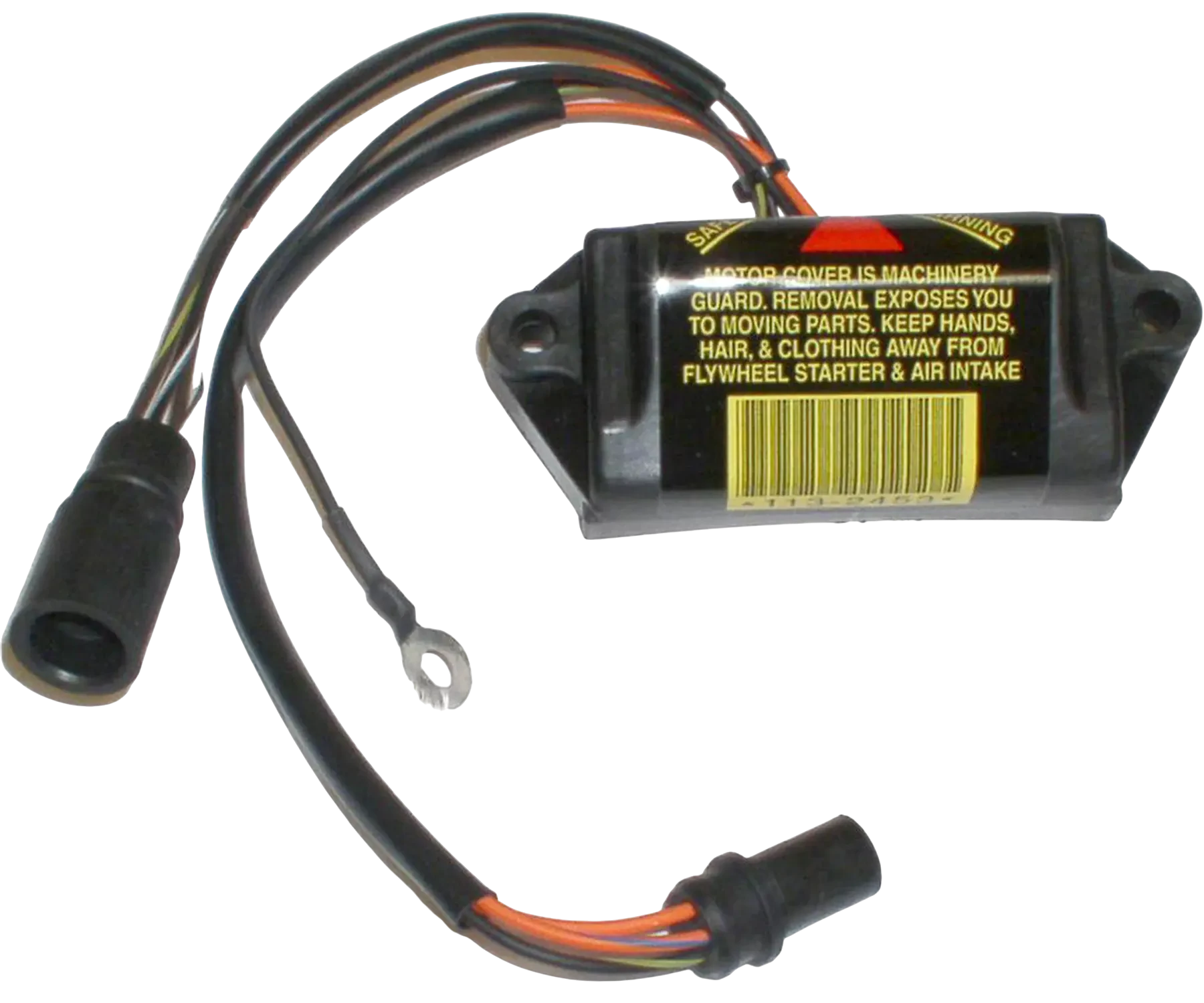 113-2453 fits 4 HP Johnson/Evinrude 1977-80 models as an ignition power pack. Helps maintain dependable starting and acceleration on older 2-stroke applications.
