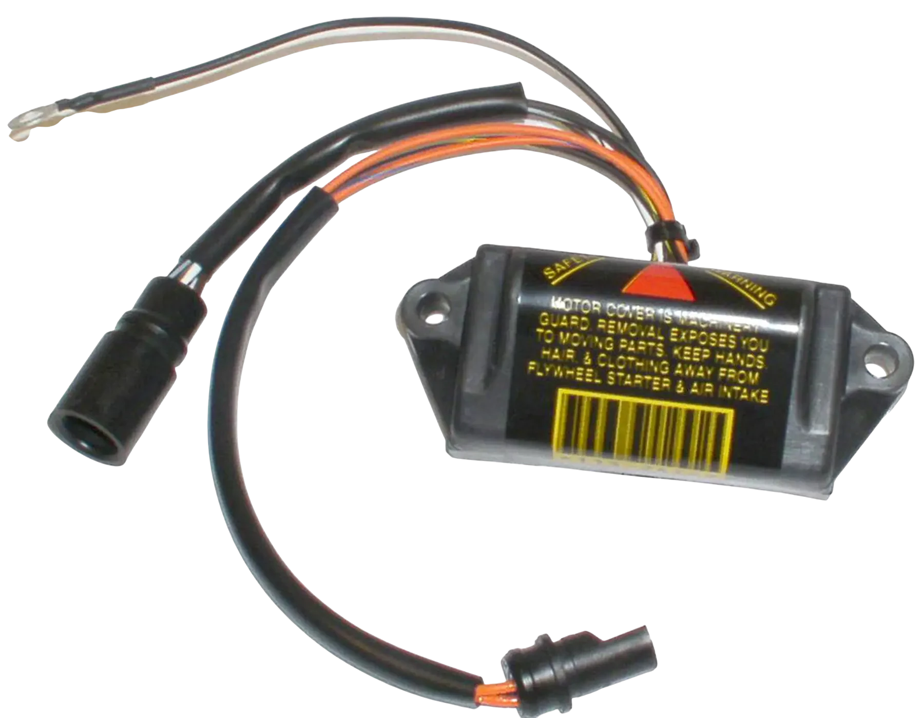 113-2474 is an ignition power pack built for 8 HP Johnson/Evinrude 1984 models. Restores the ignition signal needed for reliable engine operation.