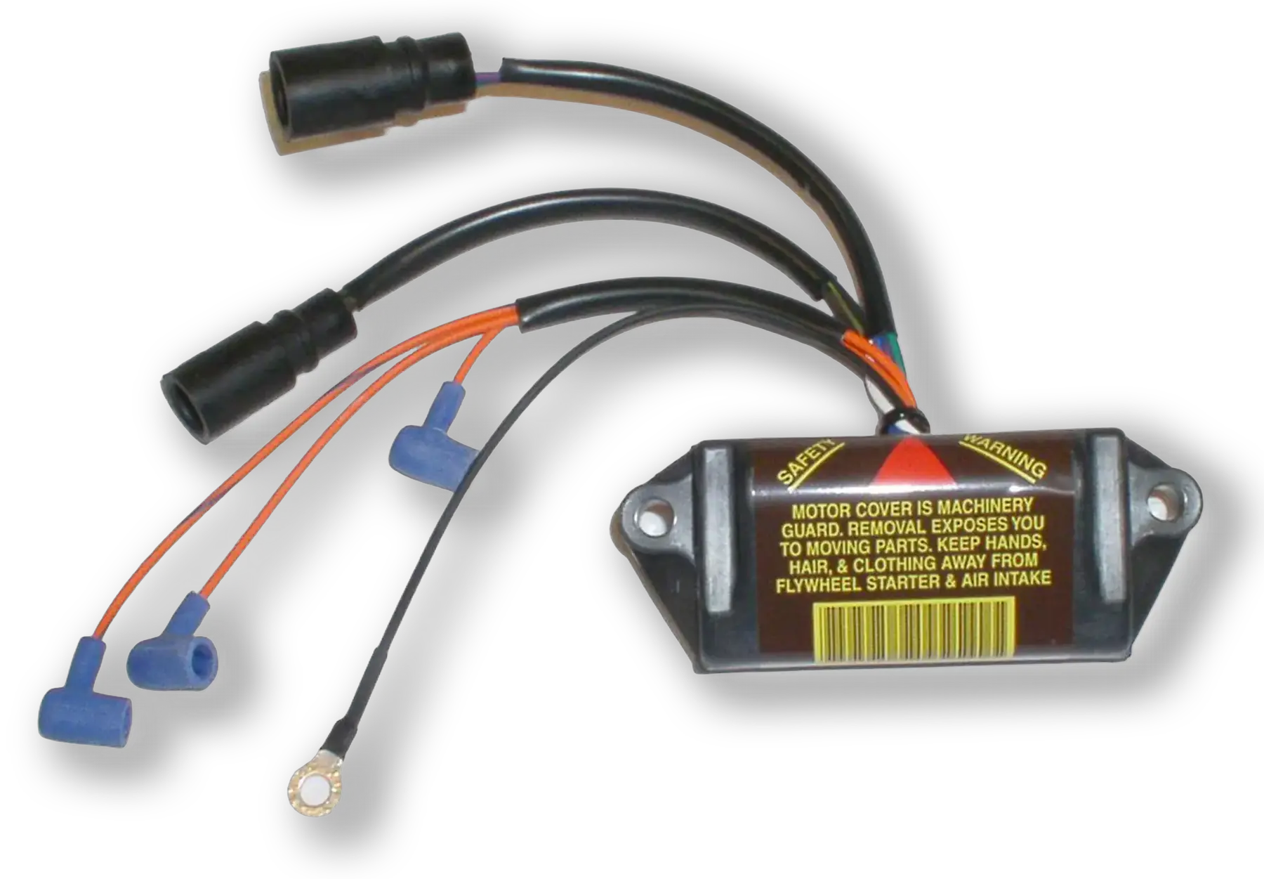 Fits 70 HP Johnson/Evinrude 1985 models: 113-2705 is an ignition power pack. Helps maintain dependable starting and acceleration on older 2-stroke applications.