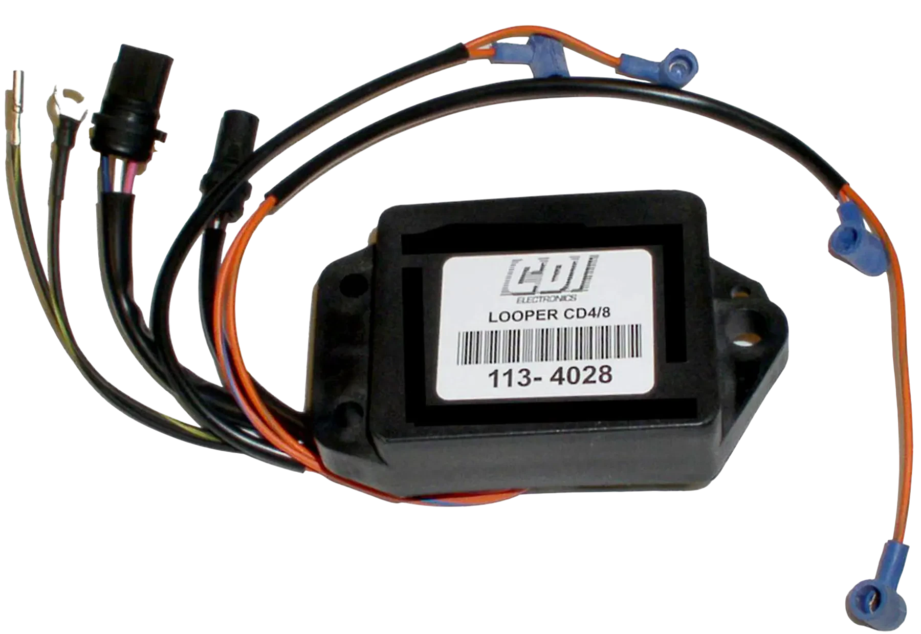 113-4028 is a replacement ignition power pack used on 85 HP Johnson/Evinrude 1991-95 models. Helps correct intermittent ignition failure and rough running caused by a weak module.