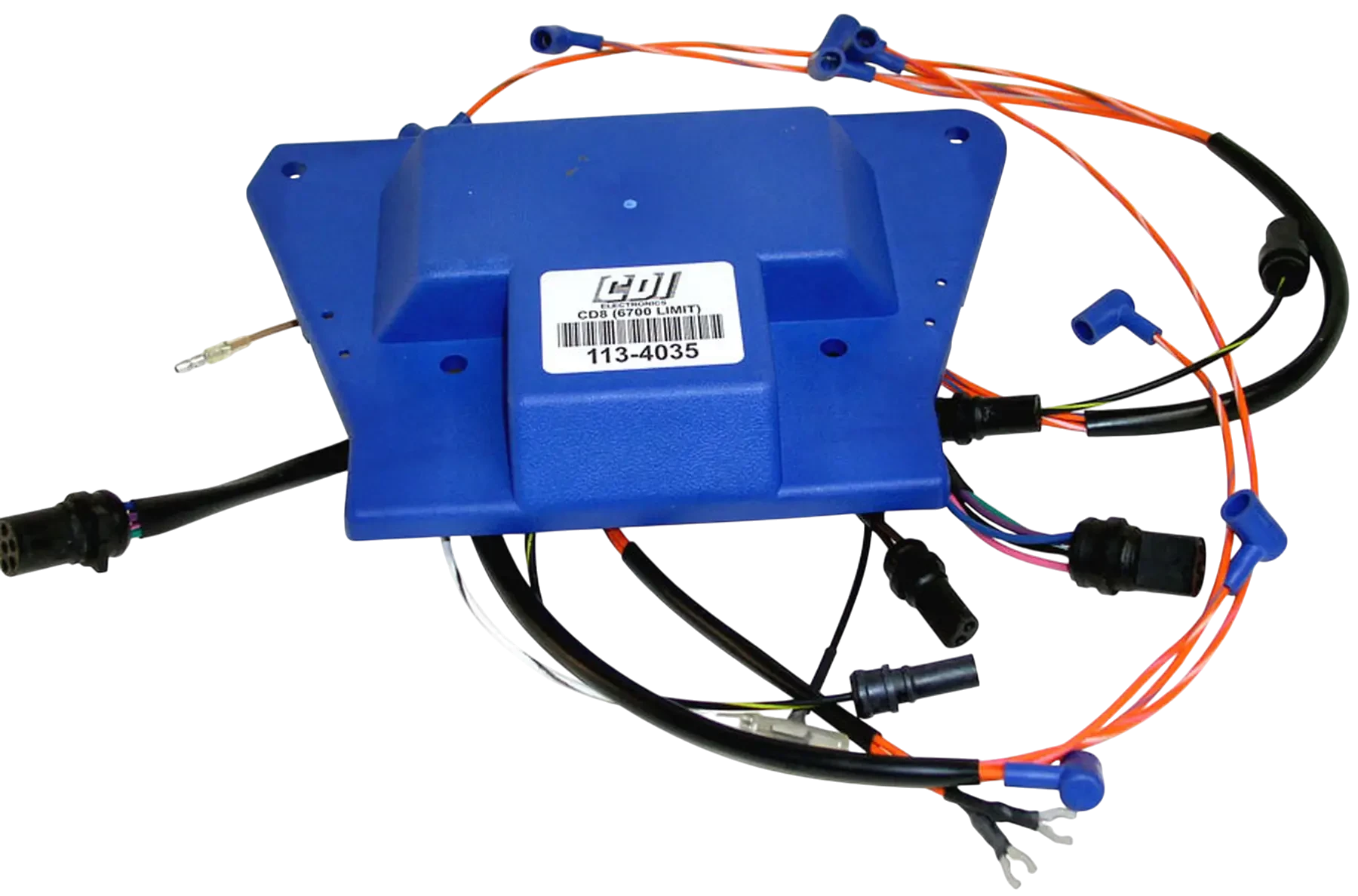 113-4035 is a replacement ignition power pack used on 250 HP Johnson/Evinrude 1991-92 models. Helps correct intermittent ignition failure and rough running caused by a weak module.