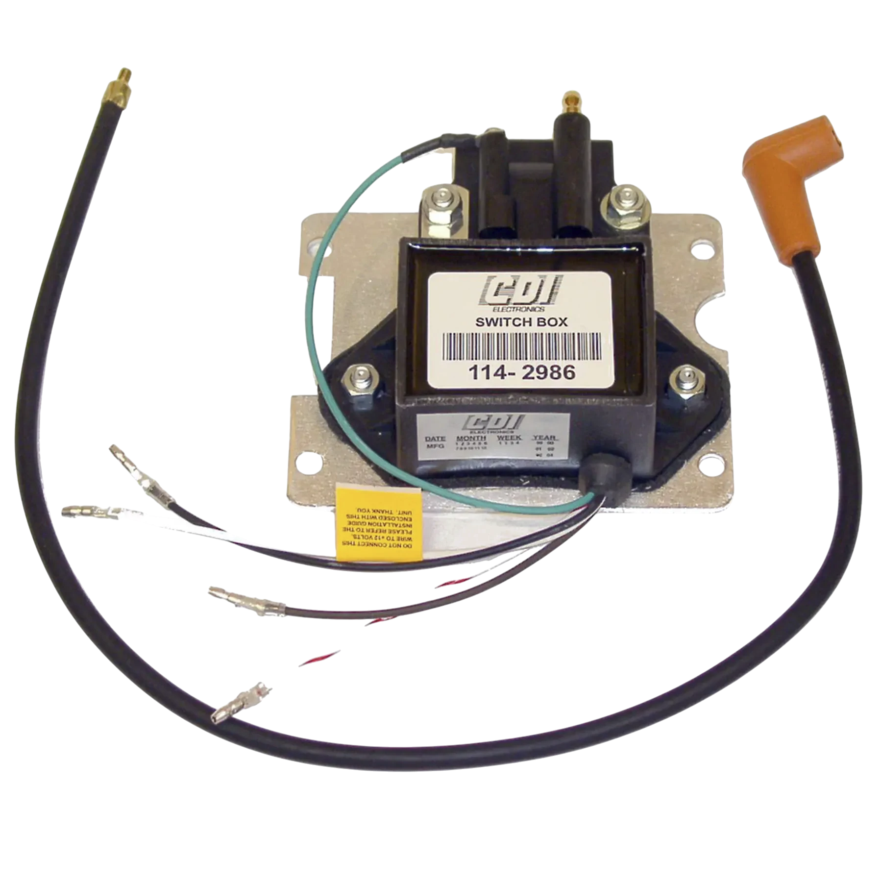CDI Electronics 114-2986 Switch Box for Mercury Outboards