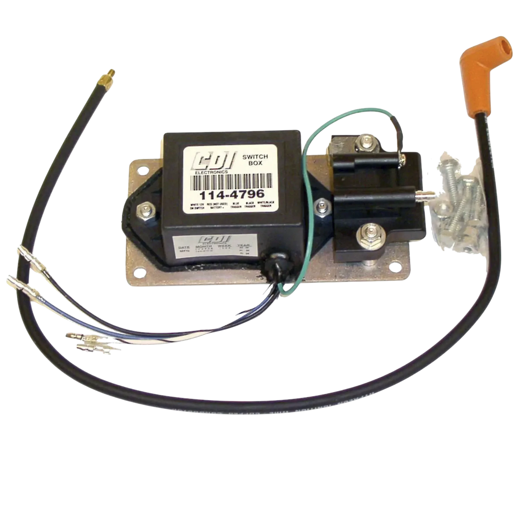 CDI Electronics 114-4796 Switch Box for Mercury Outboards