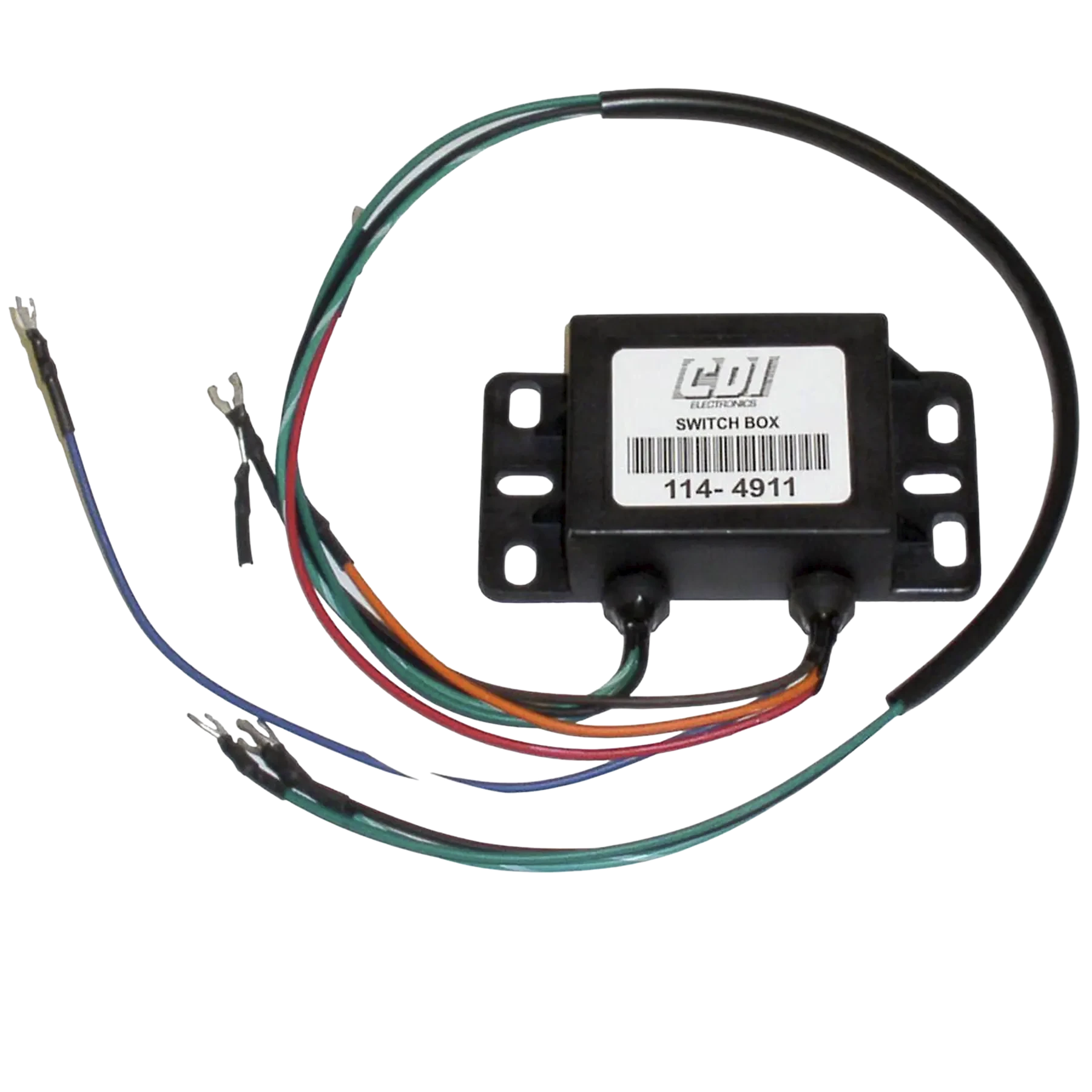 CDI Electronics 114-4911 Switch Box for Mercury Outboards