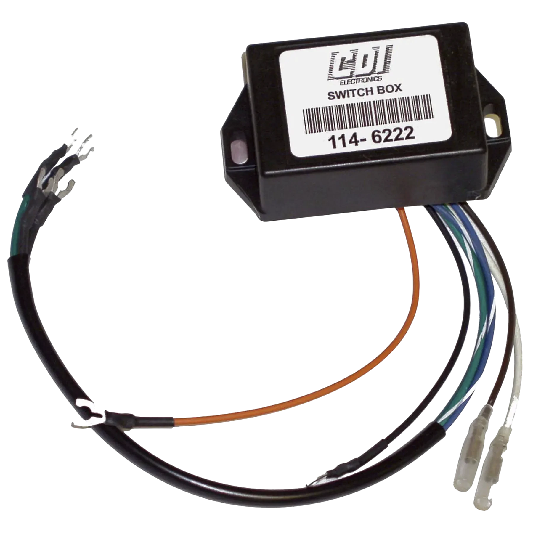 CDI Electronics 114-6222 Switch Box for Mercury Outboards