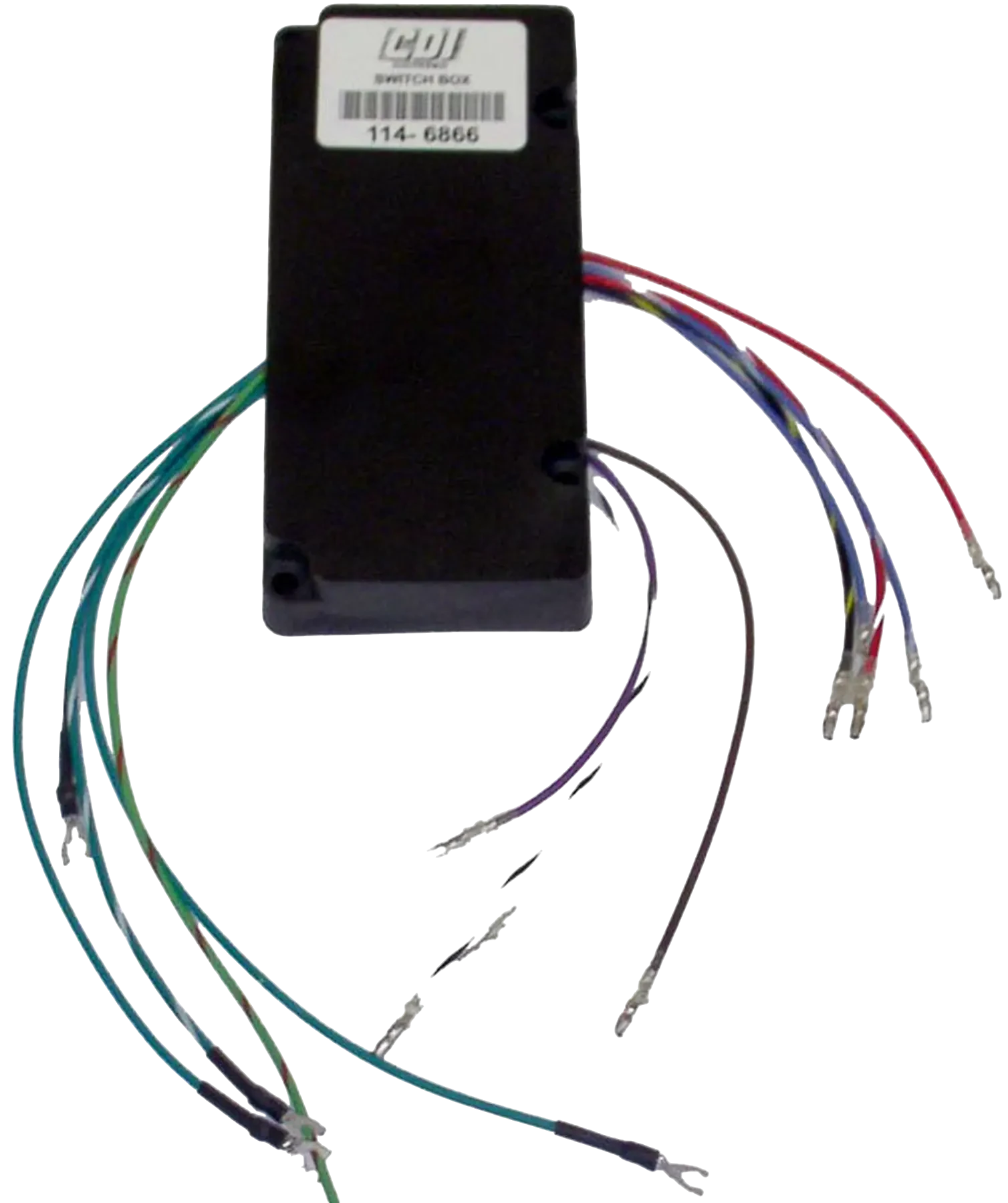 CDI Electronics 114-6866 Switch Box for Mercury Outboards