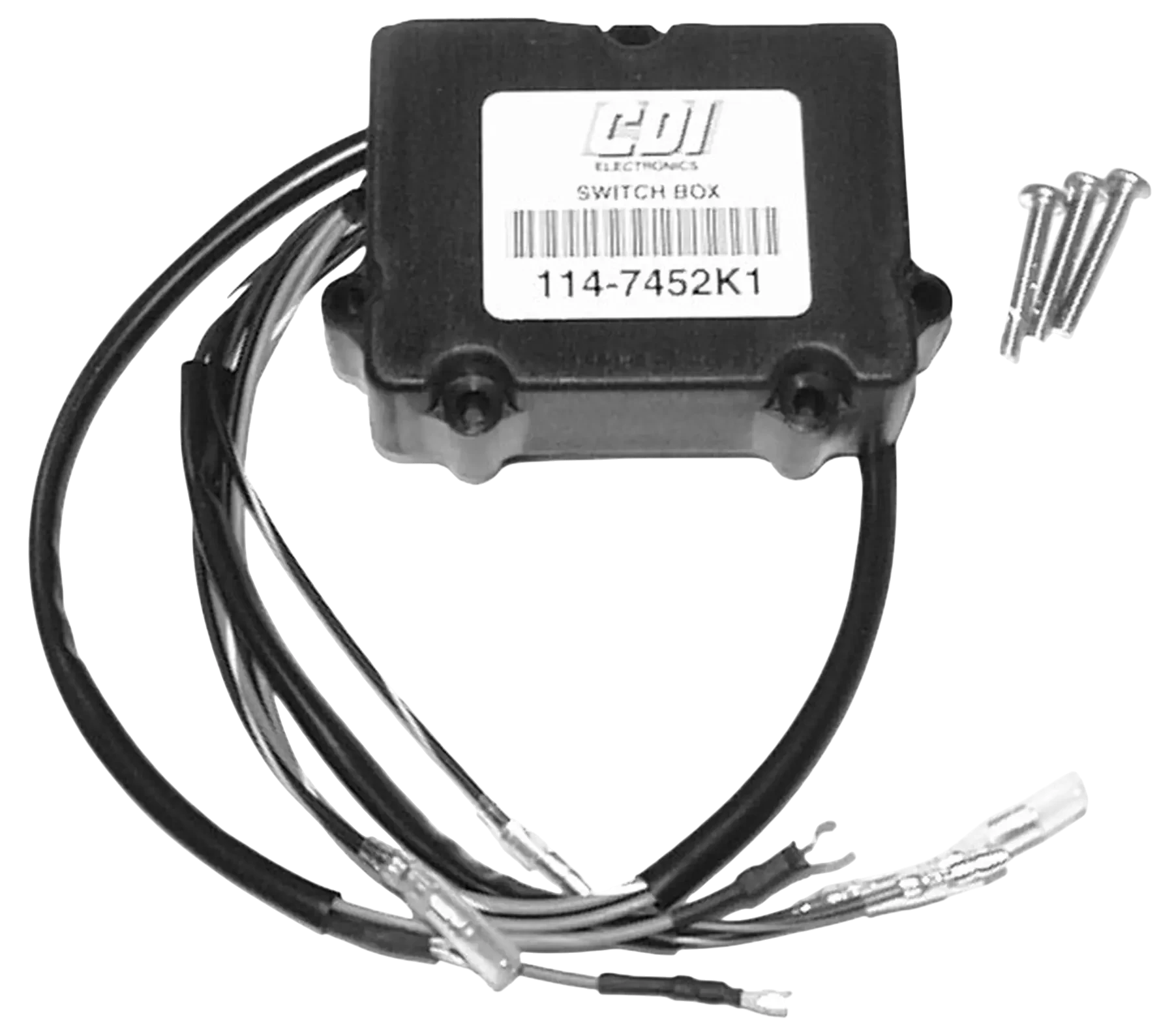 CDI Electronics 114-7452K1 Switch Box for Mercury Outboards