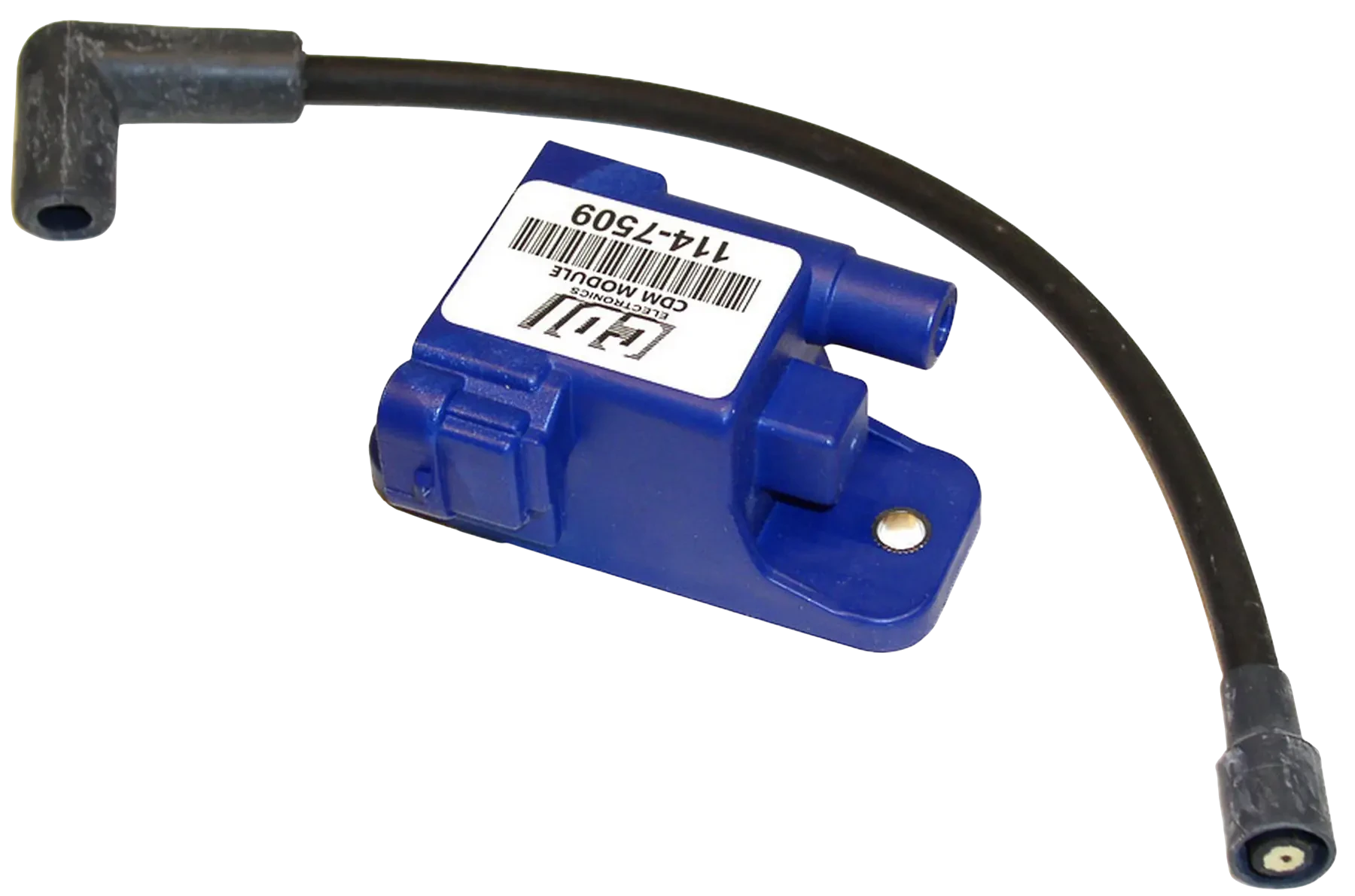 114-7509 fits 40 HP Force 1996-99 models with Serial # OE138600 thru OE369299 as an ignition power pack. Supports consistent spark output across compatible cylinders.