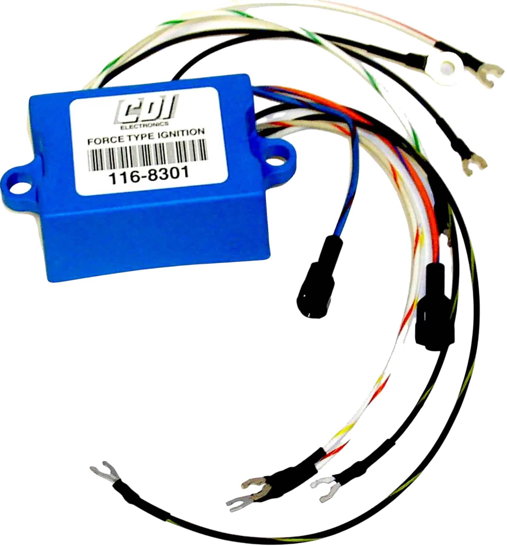 116-8301 is an ignition power pack built for 50 HP Force 1988 D and 1989-92 all models. Restores the ignition signal needed for reliable engine operation.