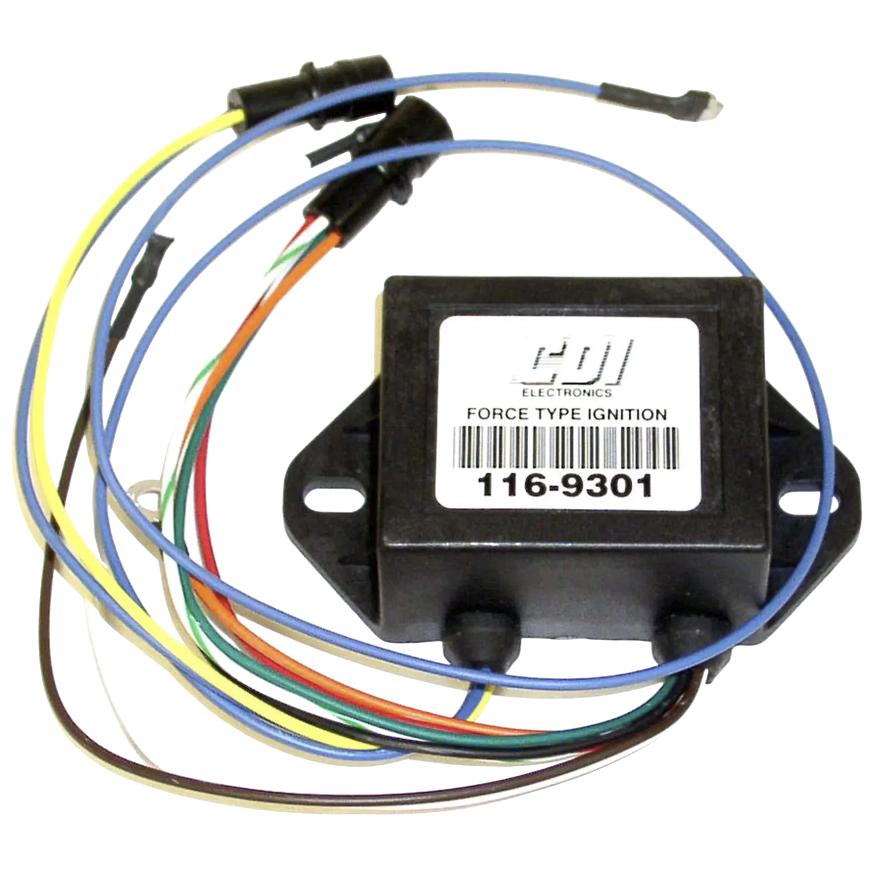 Chrysler 20 HP Outboard Power Pack 116-9301 . Specifically tuned for 20HP ignition curves to resolve spark loss and erratic timing. This CDI Electronics unit provides a steady voltage for improved fuel efficiency.