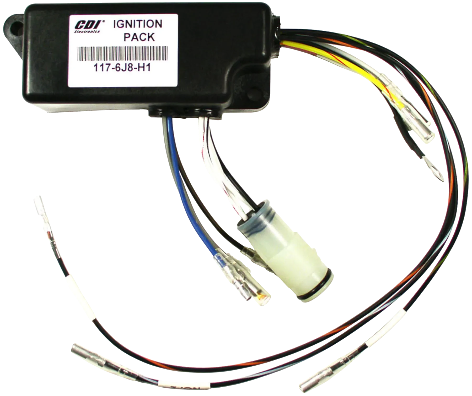CDI Electronics 117-6J8-H1 Power Pack for Yamaha Outboards