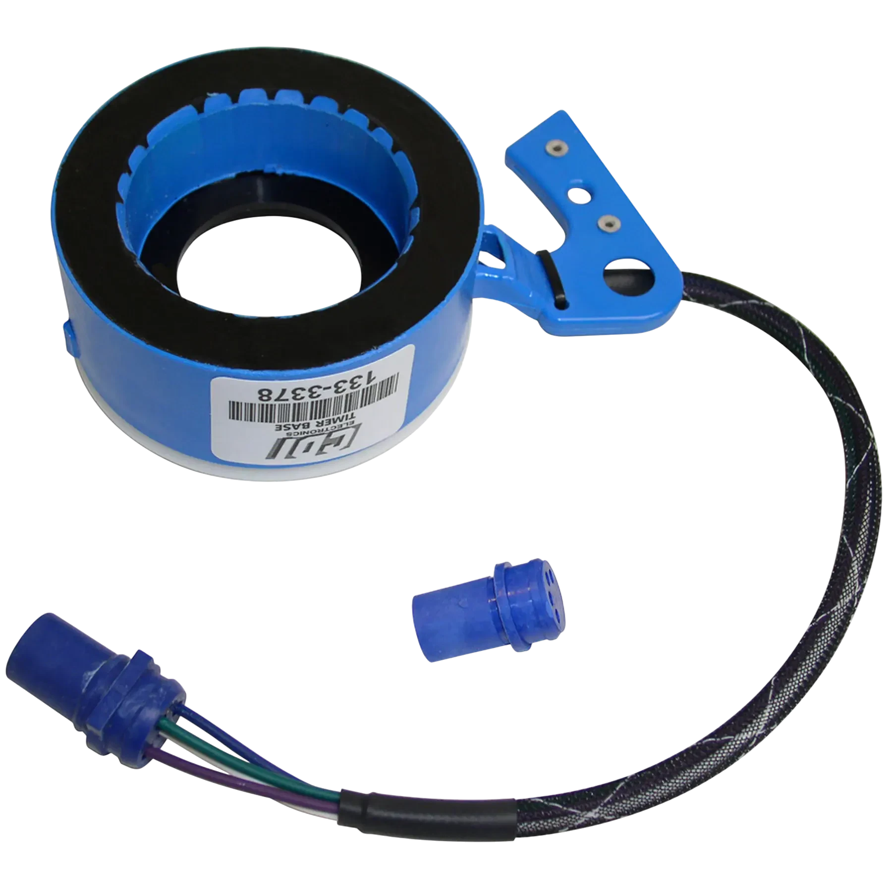 For 60 HP Johnson/Evinrude 1986-91 EL and TL, 1989-90 TTL and SST models, 133-3378 is a timer base. Helps control ignition timing and cylinder firing position.