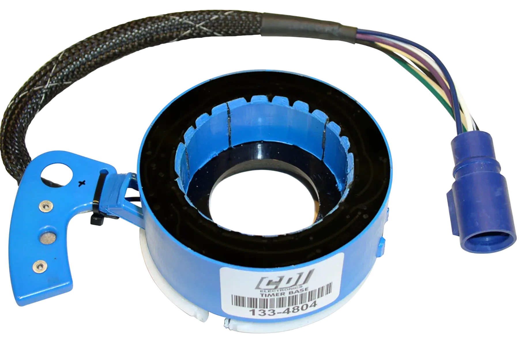 Fits 40 HP Johnson/Evinrude 1999 Jet models: 133-4804 is a timer base. Provides timing input needed for smooth spark advance and engine operation.