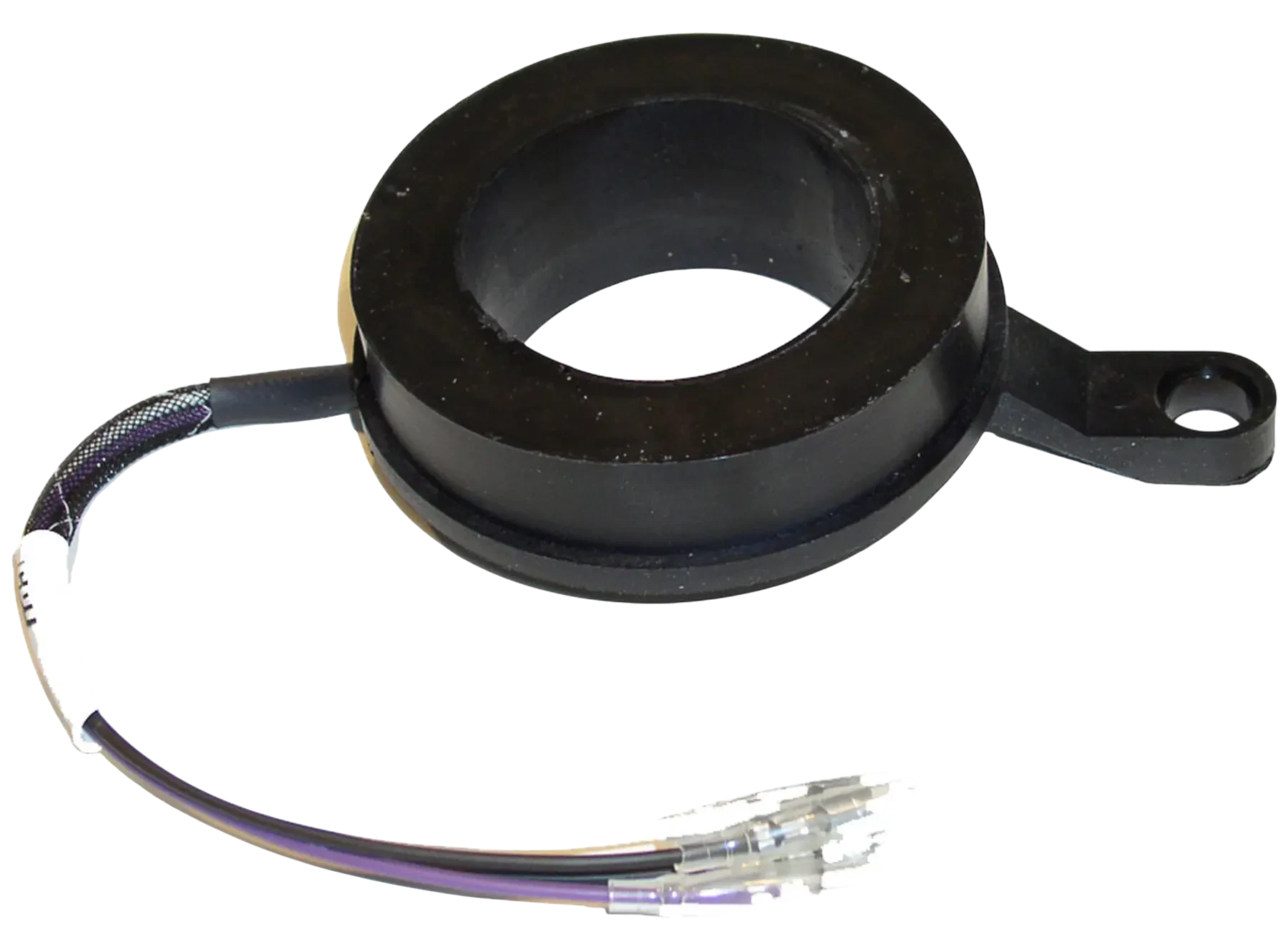 134-4512-3 is a replacement ignition trigger used on 30 HP 3cyl Jet Mercury/Mariner 1998-2001 models with Serial # OG590000 thru OT408999. Helps synchronize ignition timing with crankshaft position.