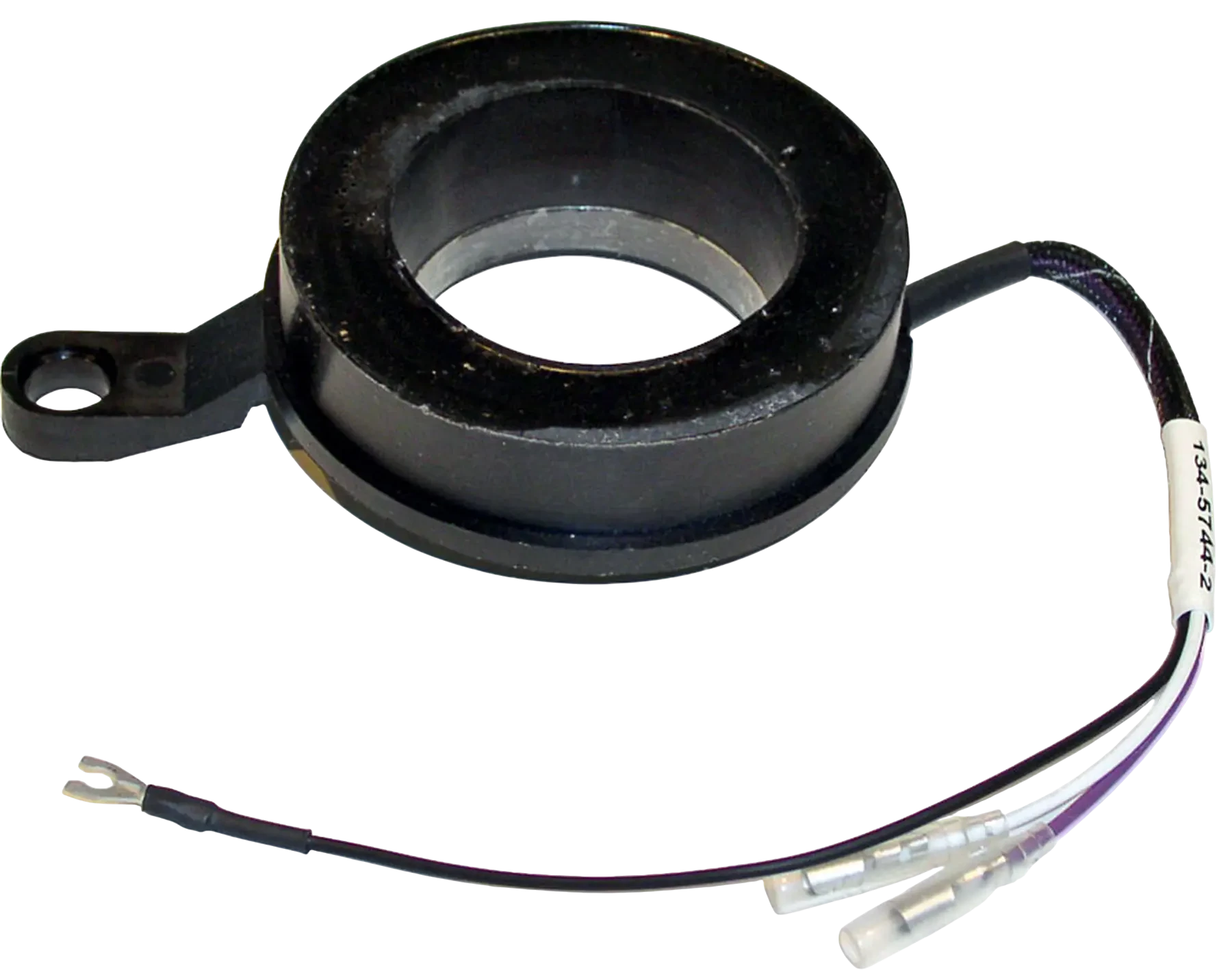134-5744-2 is an ignition trigger for 40 HP Force 1996-99 models with Serial # OE138600 thru OE369299. Provides the timing signal needed for accurate spark delivery.