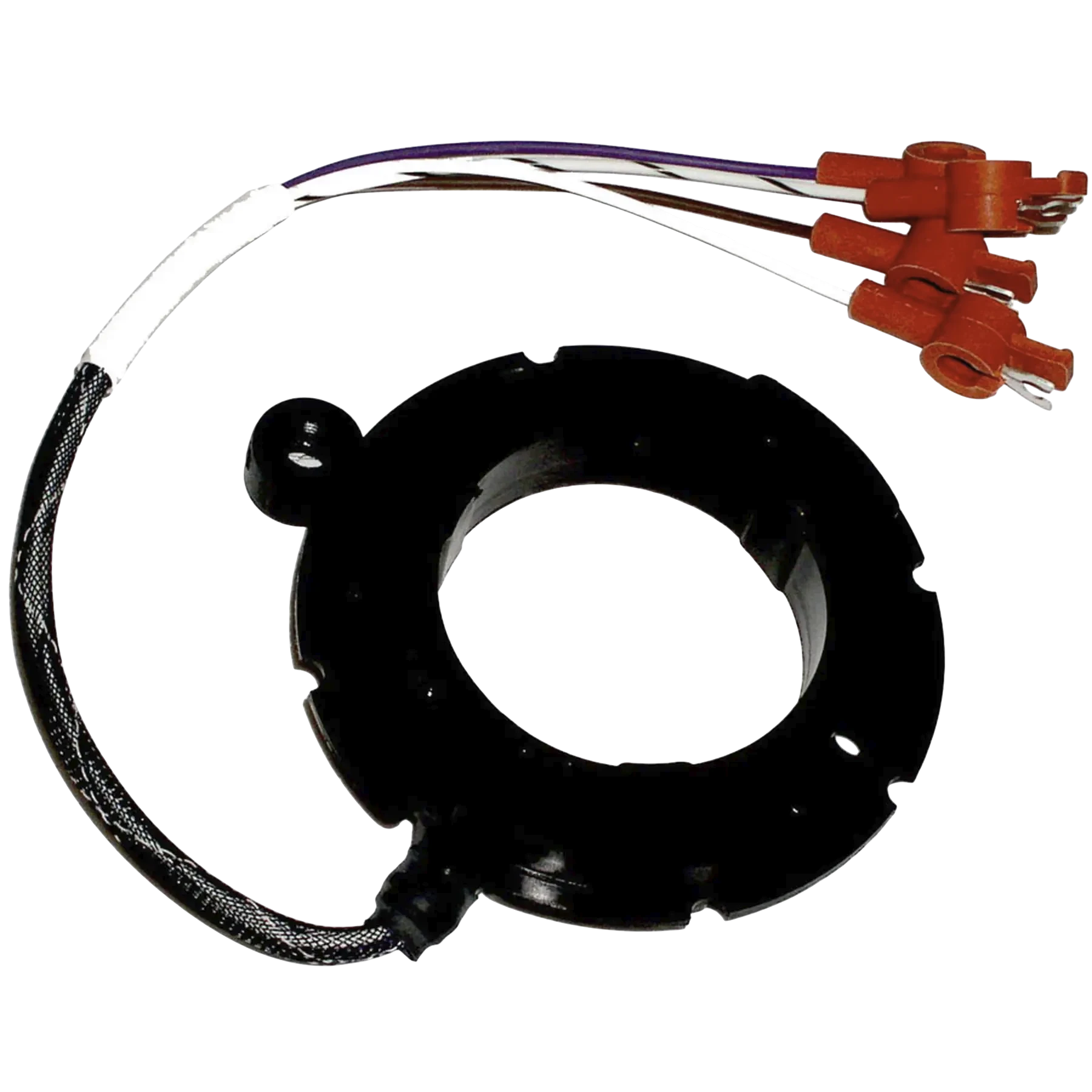 134-6453 fits 50 HP 3cyl Mercury/Mariner 1984-90 models with Serial # 6428681 thru OD000749 as an ignition trigger. Sends the ignition signal that allows the system to fire at the correct time.