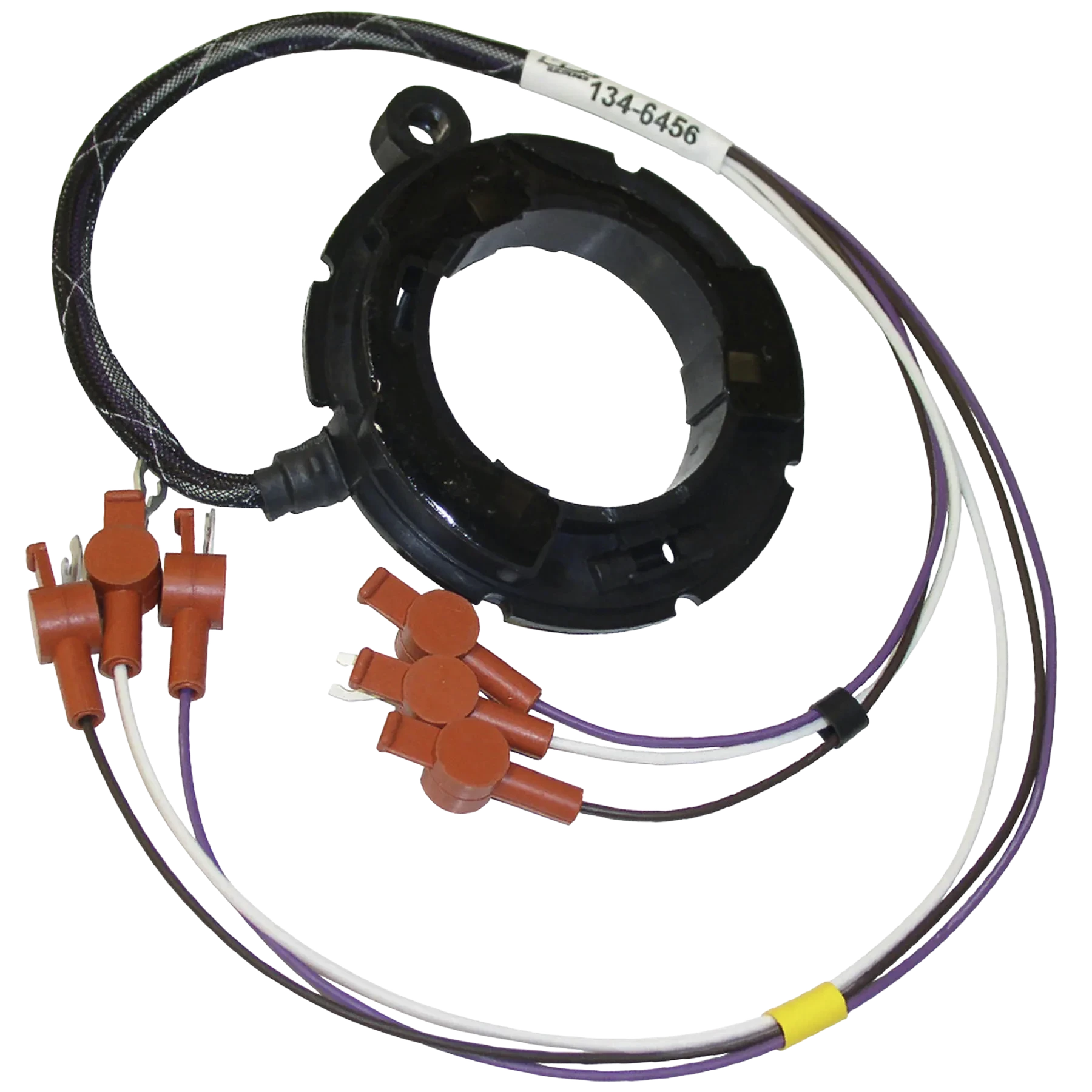 For 90 HP 6cyl Mercury/Mariner 1979-86 models with Serial # 5299506 thru OB110053, 134-6456 is an ignition trigger. Helps restore proper timing input for smooth engine operation.