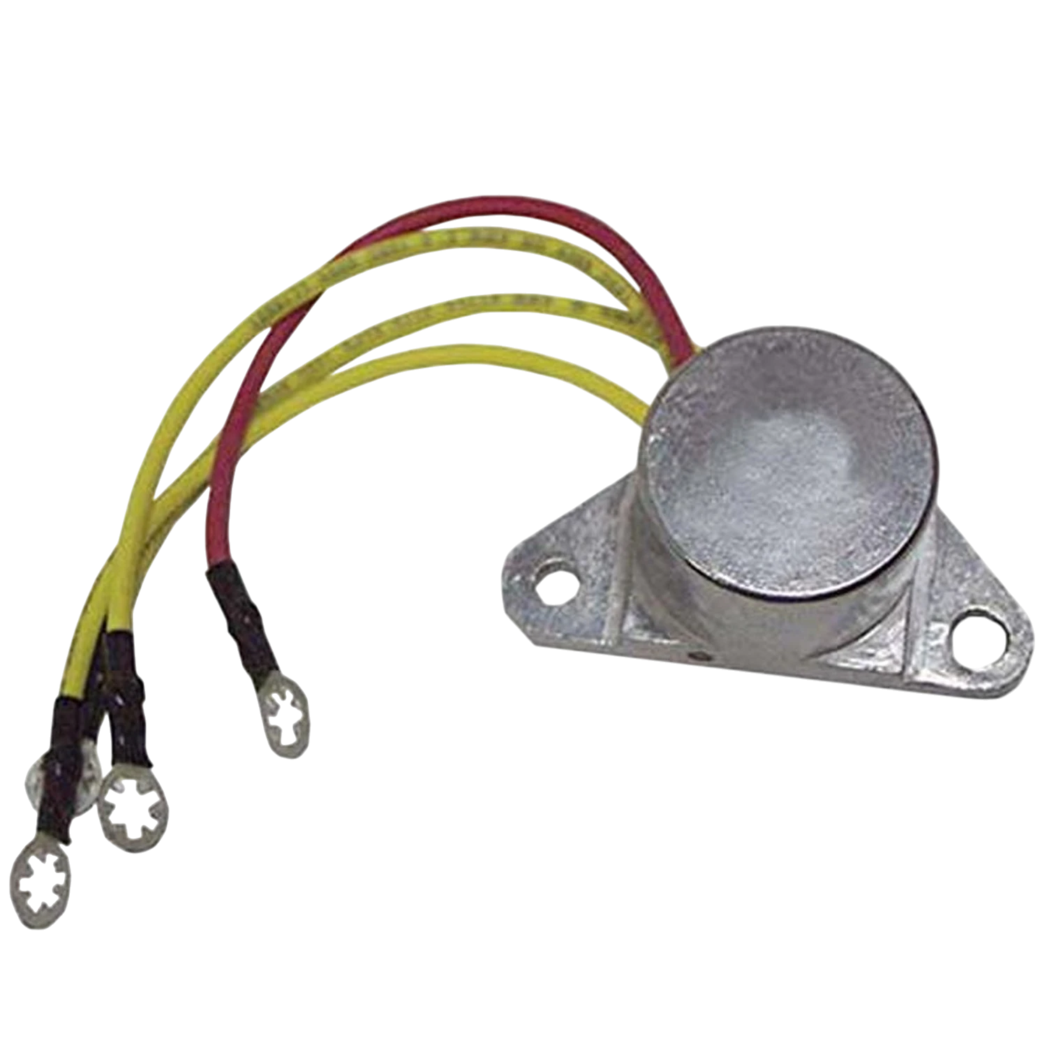 For 4 HP Johnson/Evinrude 1993 models. Helps convert charging current for proper battery and electrical system operation, 5709 is a rectifier. Converts charging output to support the battery and electrical system.