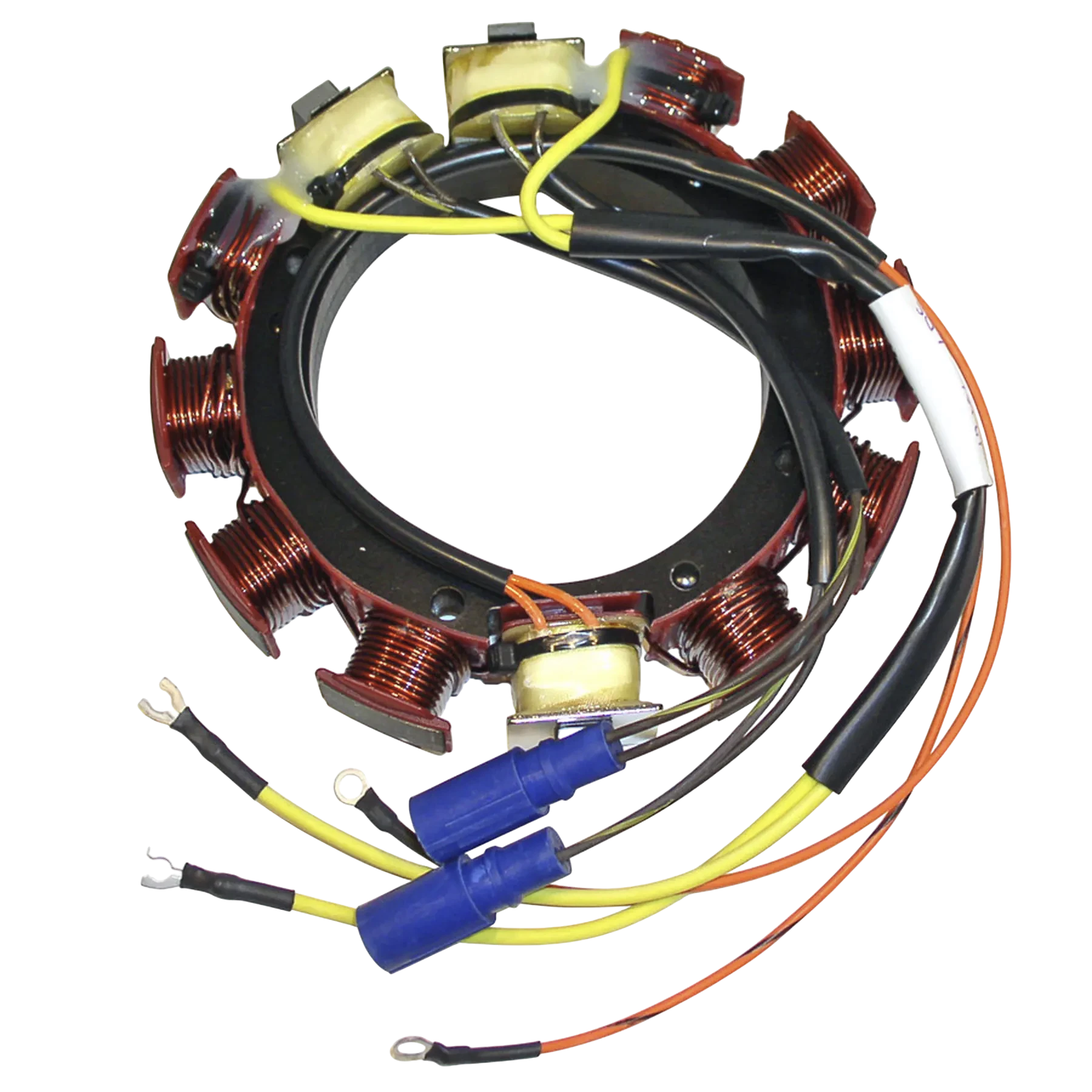 For 185 HP Johnson/Evinrude 1990-92 models, 173-4287 is an ignition stator. Helps maintain stable spark energy across the operating range.