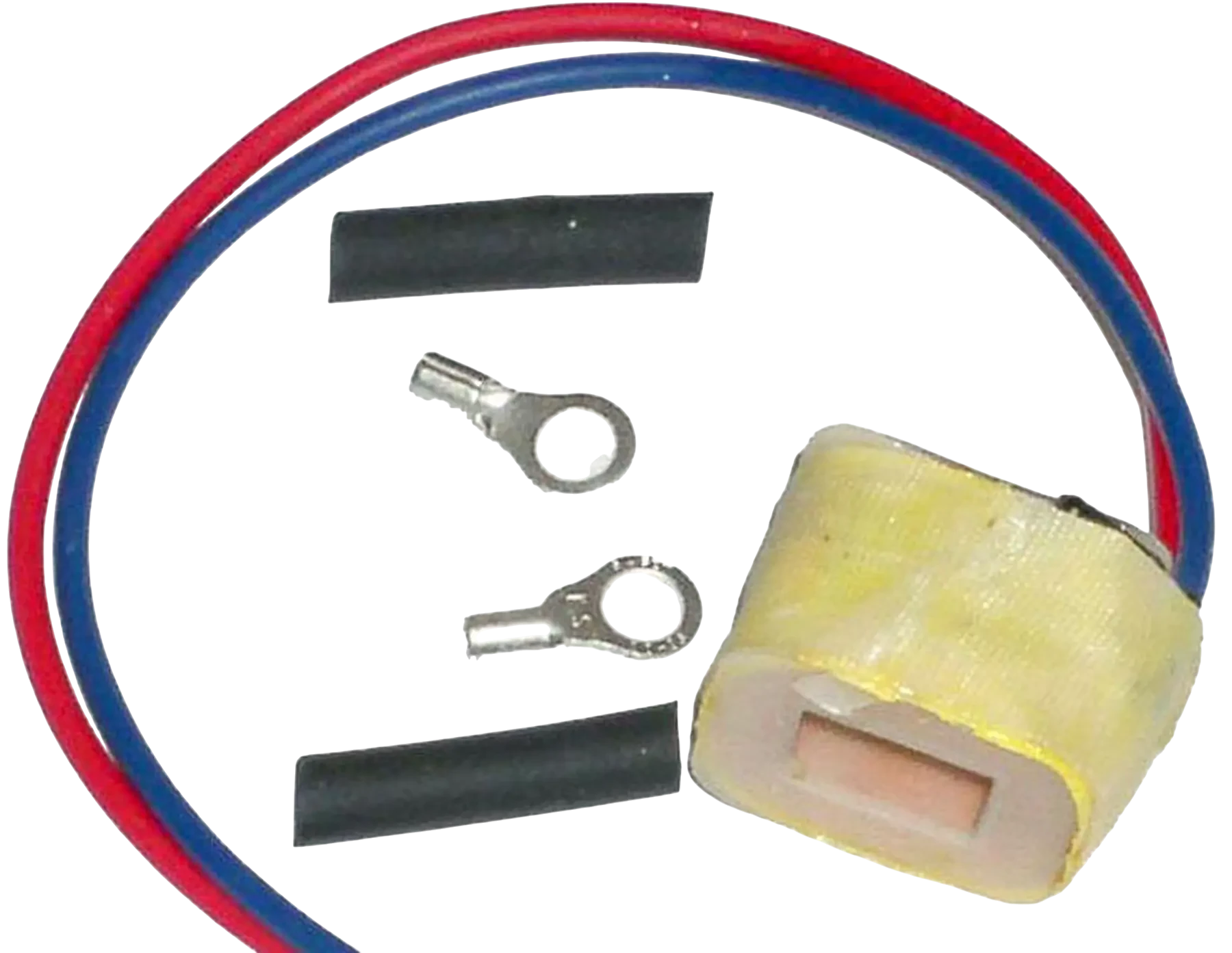 174-4470 fits 4 HP Mercury/Mariner 1972-75 models with Serial # 3296137 thru 4107219 and 1980-89 models with Serial # 5595532 thru OA855096 as an ignition stator. Supports steady ignition voltage during starting and running conditions.