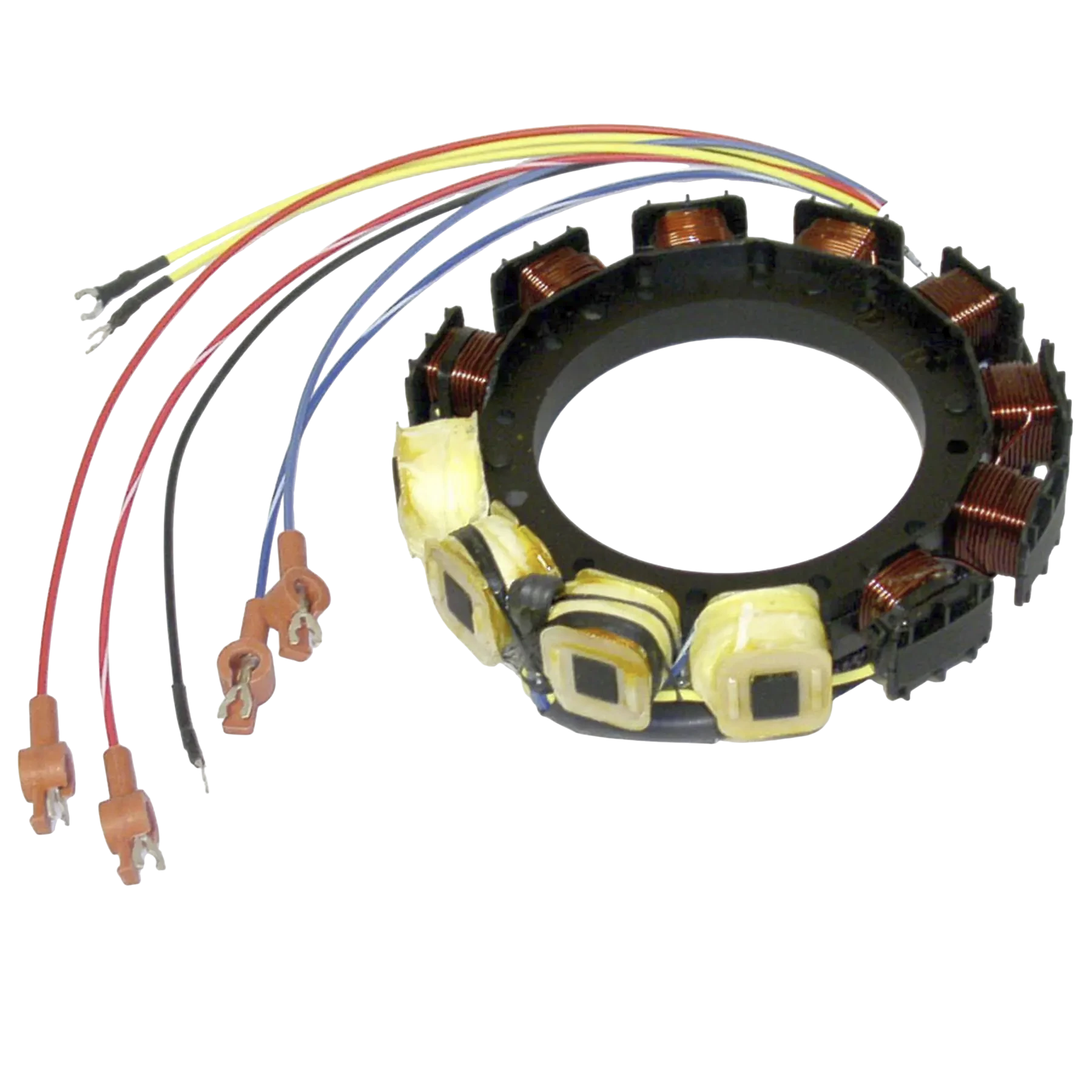 For 135 HP Mercury/Mariner 1985-88 models with Serial # OA904646 thru OC100860 and 1990-91 models with Serial # OC239553 thru OD081999, 174-5456-16 is an ignition stator. Generates ignition voltage needed for consistent spark delivery.