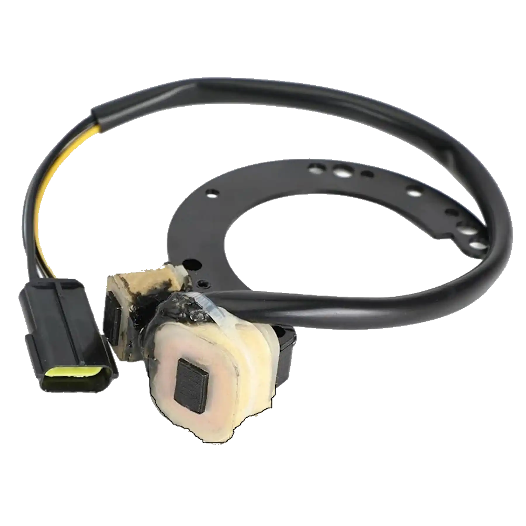 174-6617A17 is an ignition stator built for 15 HP XD and S15 Mercury/Mariner 1994-96 models with Serial # OG044365 thru OG437999. Generates ignition voltage needed for consistent spark delivery.