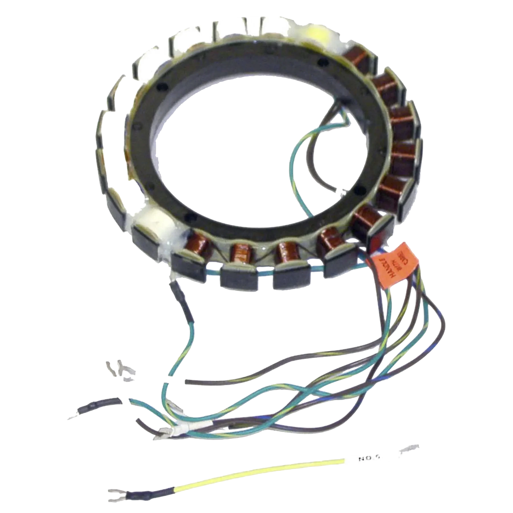 176-3095 is an ignition stator built for 50 HP Force 1984-87 A and C models, 1988 A, B, C and D models and 1989-92 all models. Helps maintain stable spark energy across the operating range.