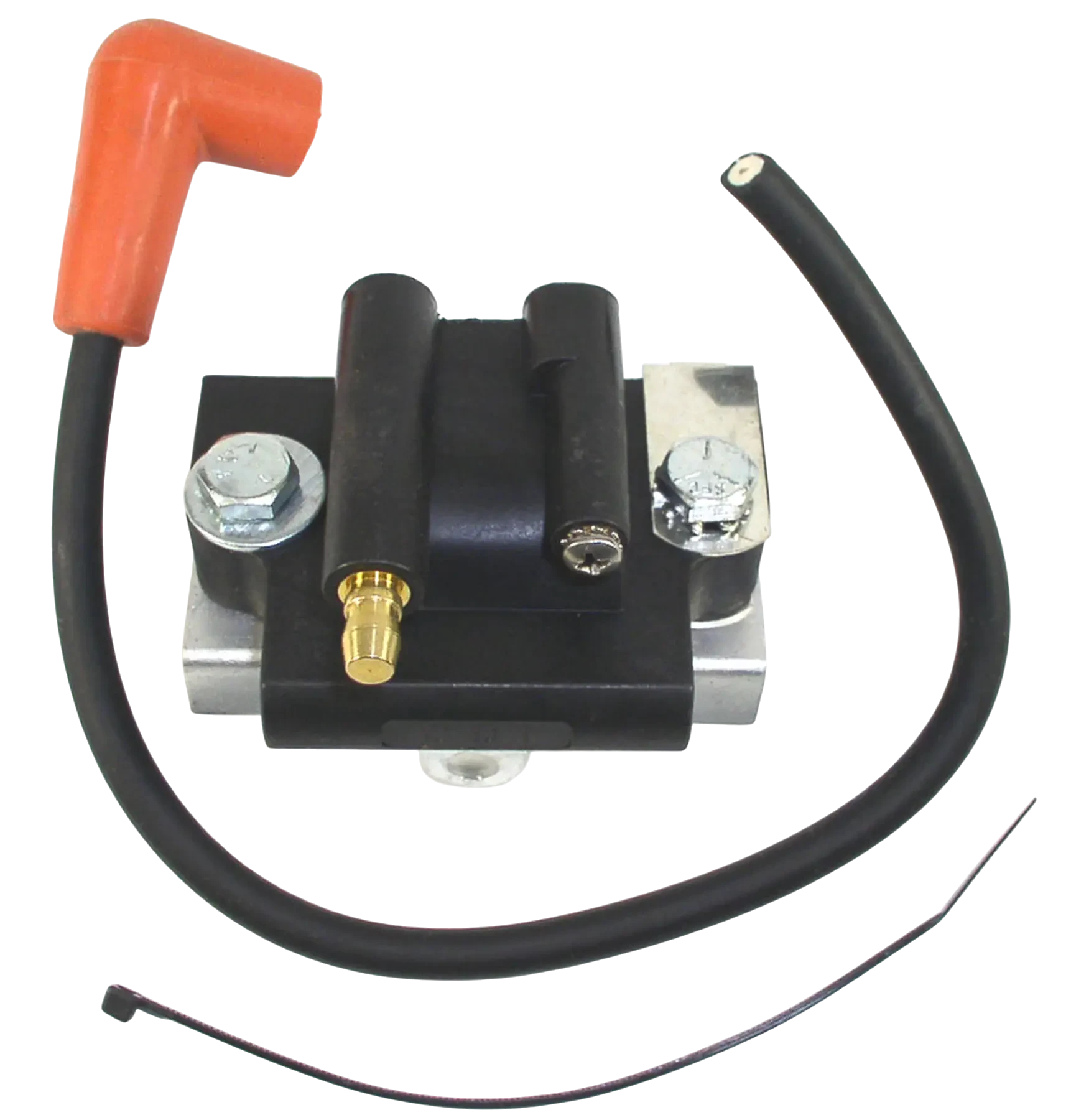For 45 HP Chrysler 1975-78 models. (These coils DO NOT replace the round style bottle shape OEM coils) Helps deliver high-voltage spark to the plugs for smooth engine operation, 182-5475 is an ignition coil. Supports strong plug firing for smoother idle and acceleration.