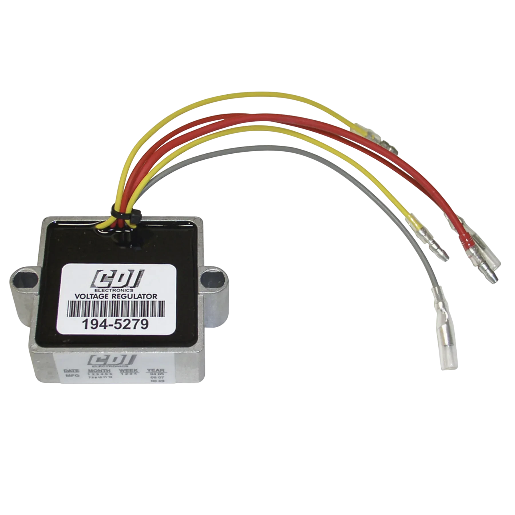 CDI Electronics 194-5279 Rectifier for Yamaha Outboards