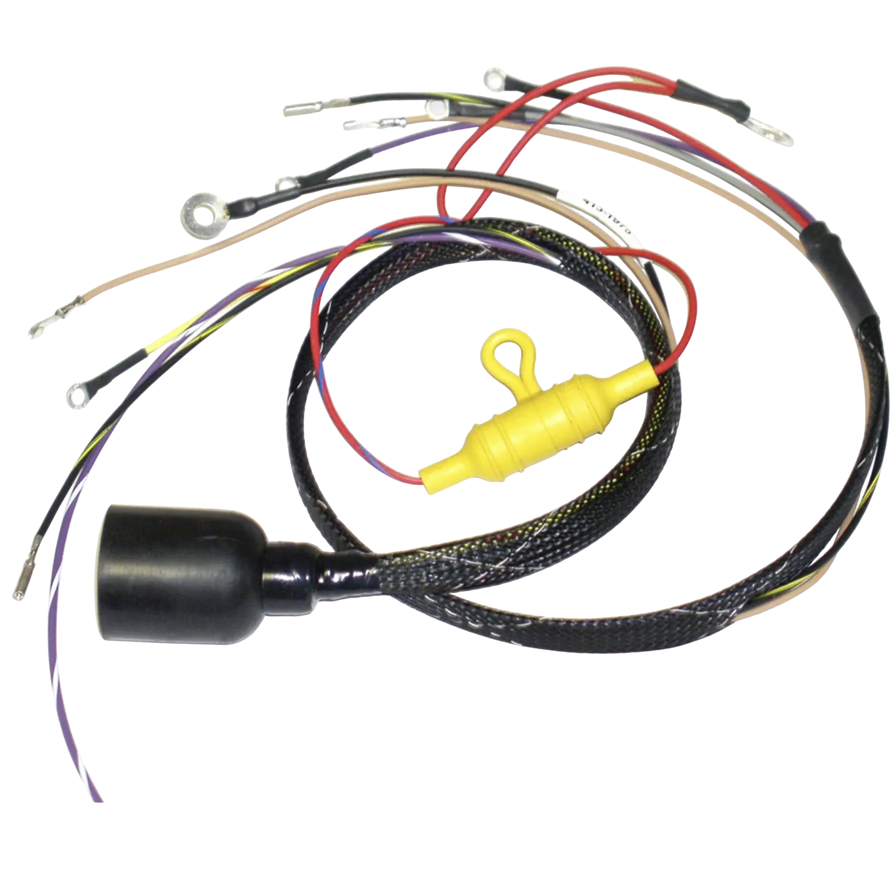 For 85 HP Johnson/Evinrude 1978-79 models, 413-1975 is an ignition engine harness. Supports dependable performance in heat, vibration, and moisture.