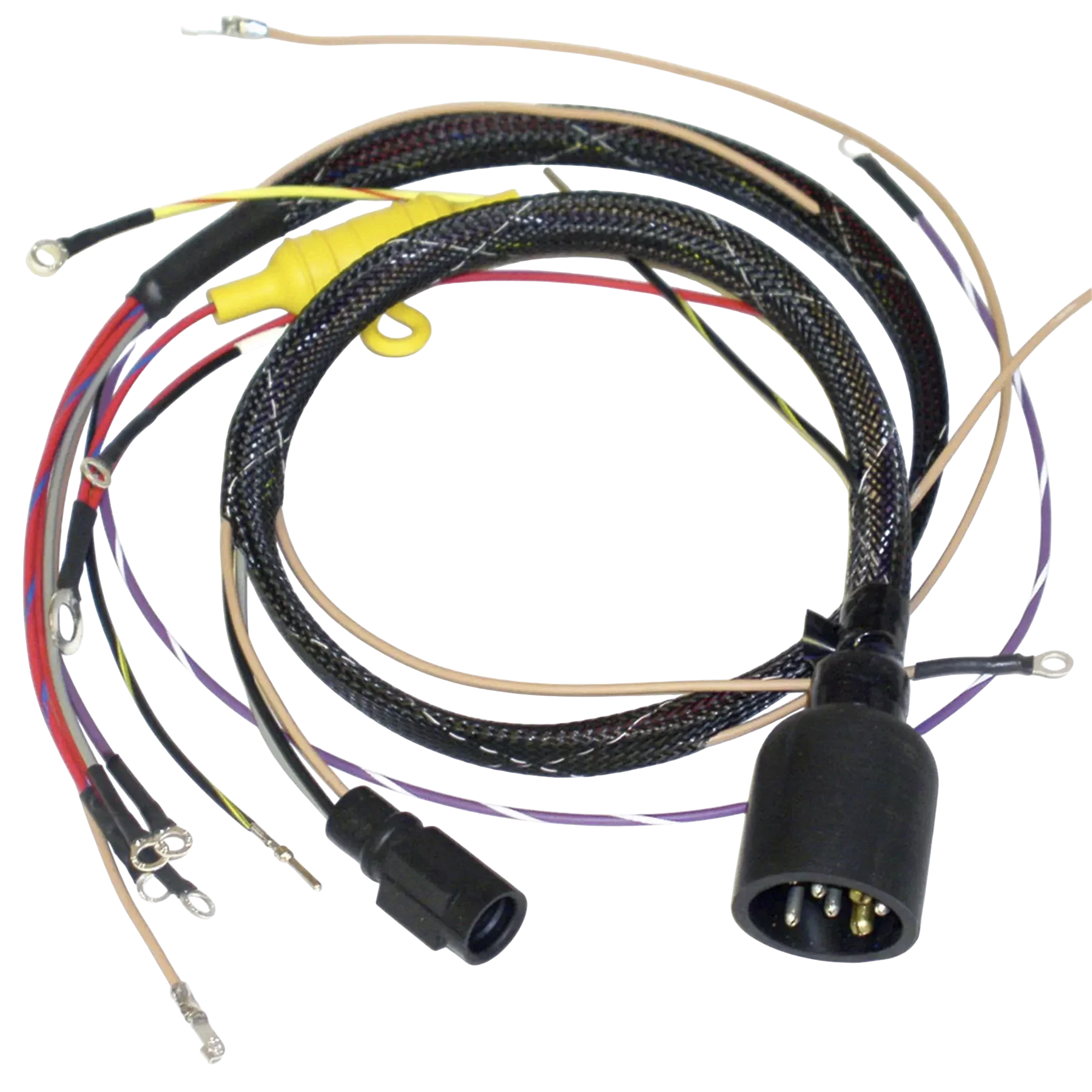 413-3035 is an ignition engine harness for 150 HP Johnson/Evinrude 1986-87 models. Helps restore reliable operation on compatible marine ignition systems.