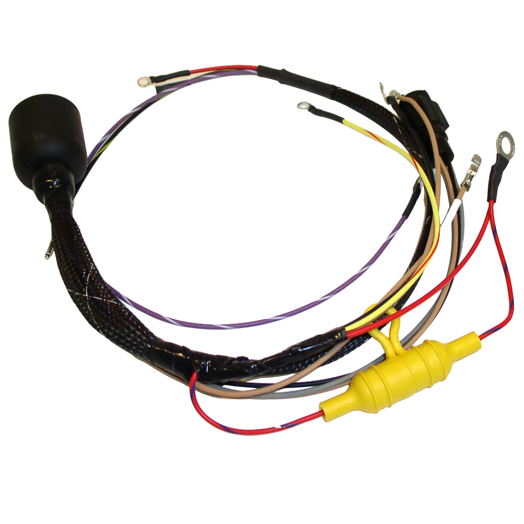 413-3211 is an ignition engine harness for 48 HP Johnson/Evinrude 1987 models. Helps restore reliable operation on compatible marine ignition systems.