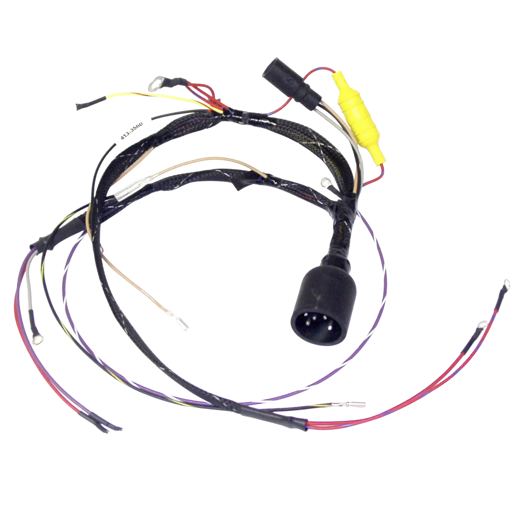 413-3560 is an ignition engine harness built for 70 HP Johnson/Evinrude 1988 models. Helps restore reliable operation on compatible marine ignition systems.