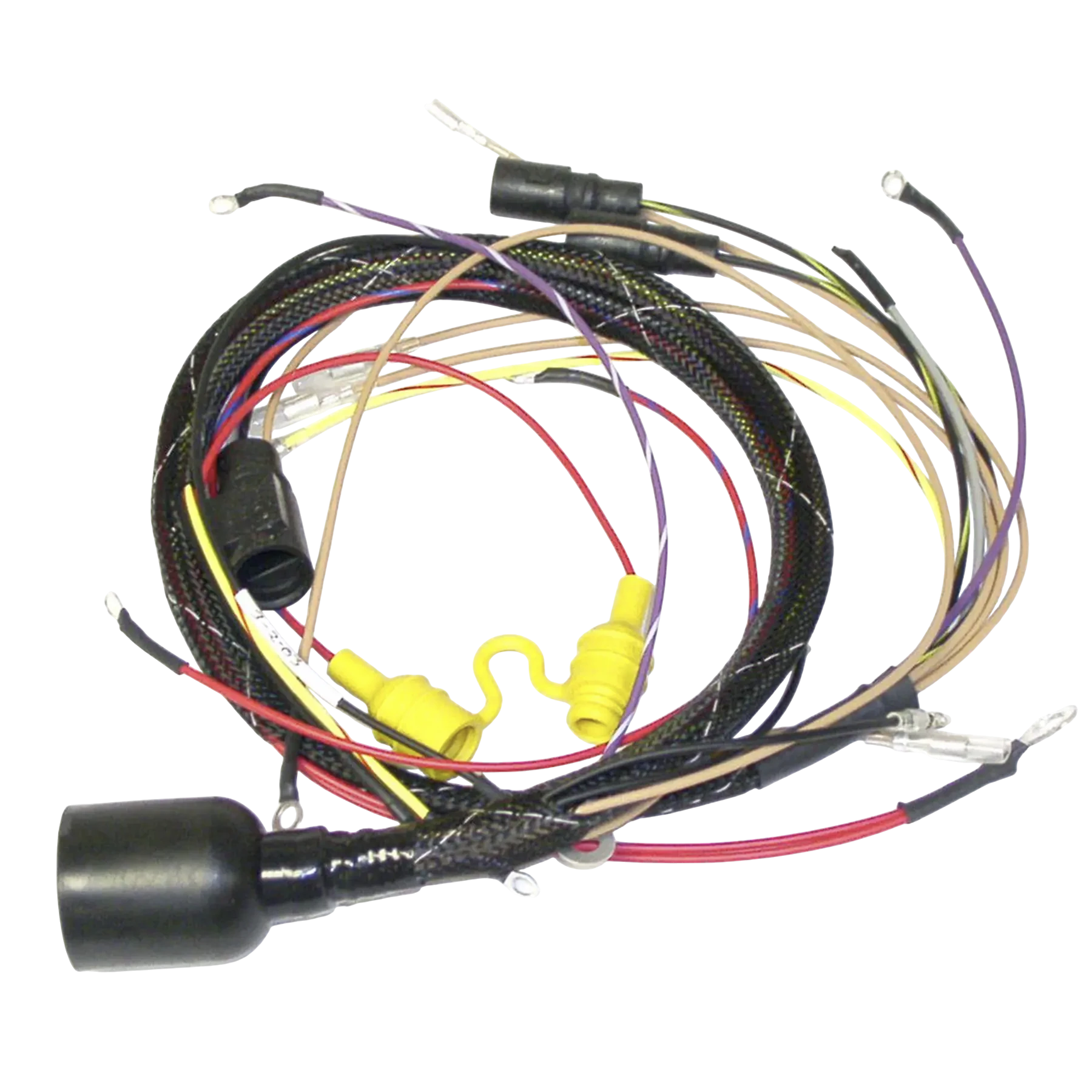 For 185 HP Johnson/Evinrude 1991 models, 413-4171 is an ignition engine harness. Helps restore reliable operation on compatible marine ignition systems.