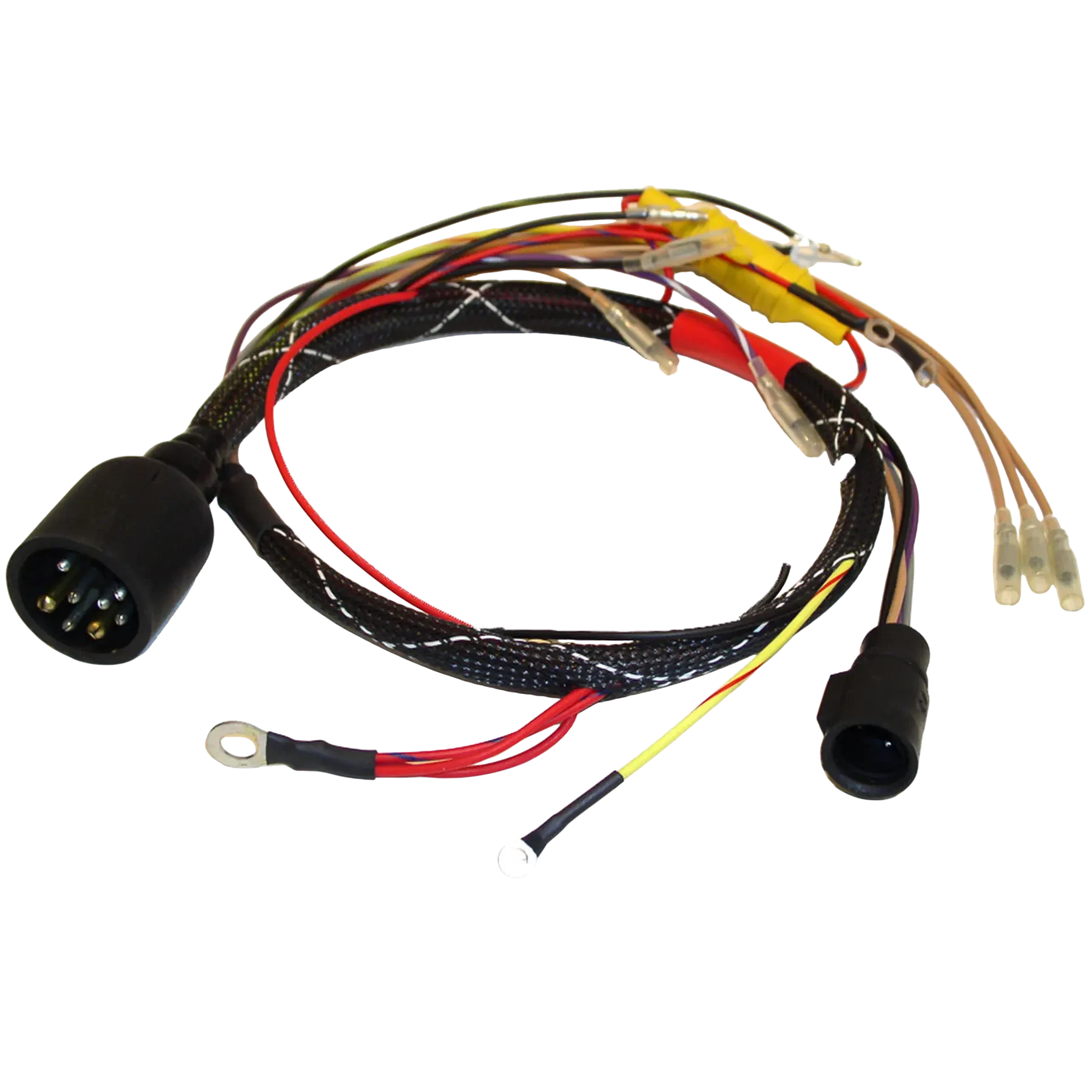 For 120 HP Johnson/Evinrude 1988-95 models, 413-4406 is an ignition engine harness. Helps restore reliable operation on compatible marine ignition systems.
