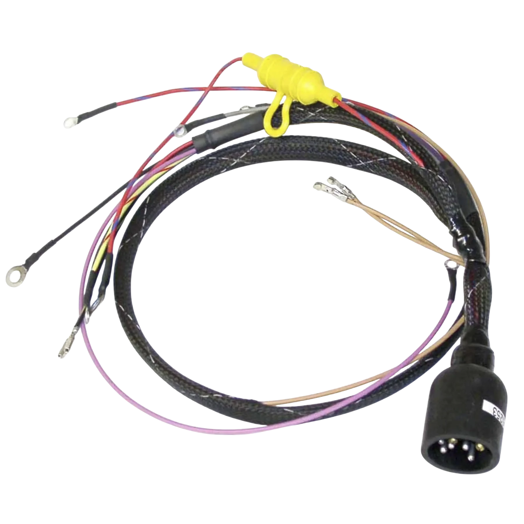 For 88 HP Johnson/Evinrude 1987 models, 413-5253 is an ignition engine harness. Helps restore reliable operation on compatible marine ignition systems.