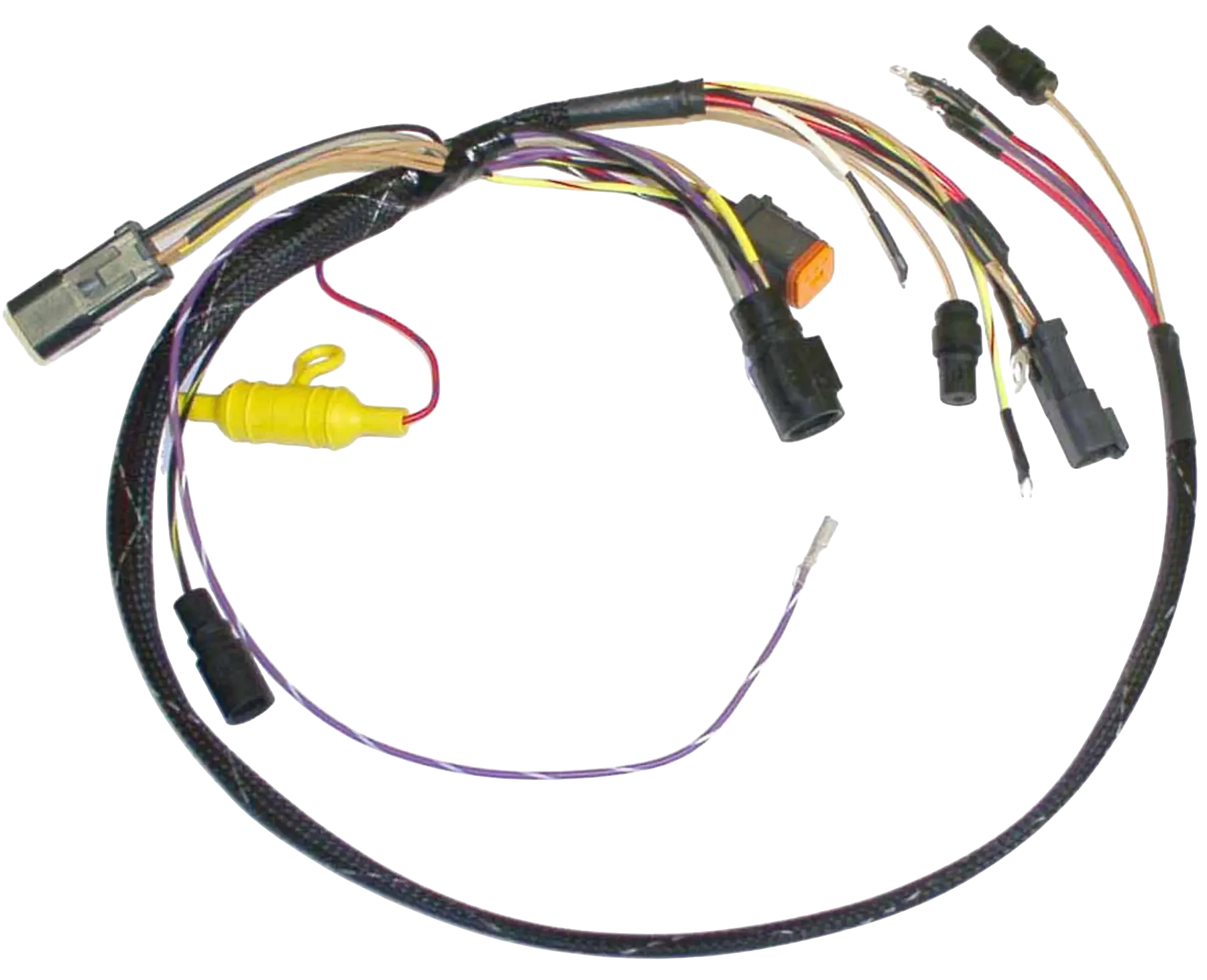 413-6027 is an ignition engine harness built for 80 HP Johnson/Evinrude 1996 Jet models. Helps restore reliable operation on compatible marine ignition systems.
