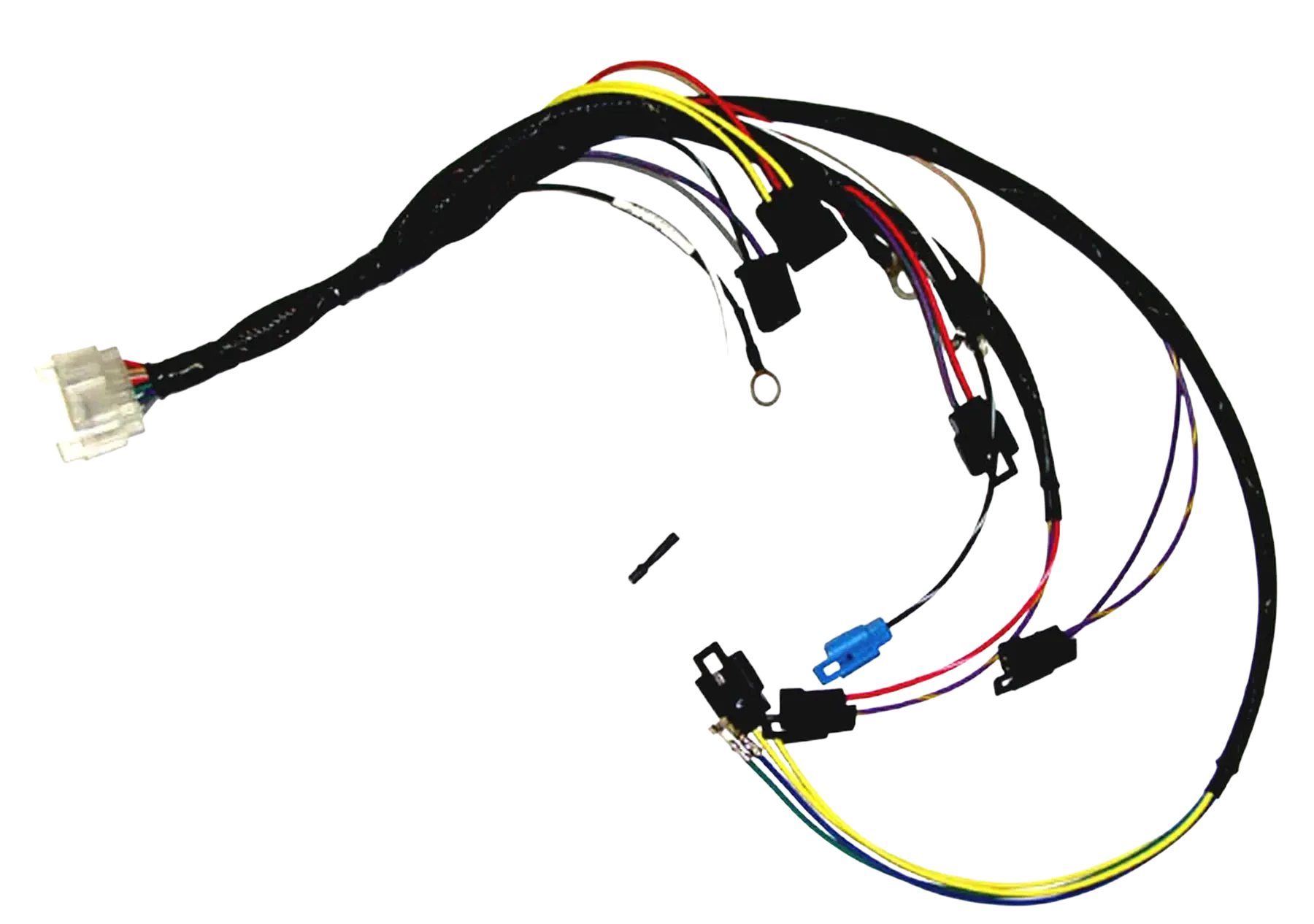 413-9901 fits 55 HP Johnson/Evinrude 1968 models as an ignition engine harness. Helps correct ignition-related running problems on matching applications.