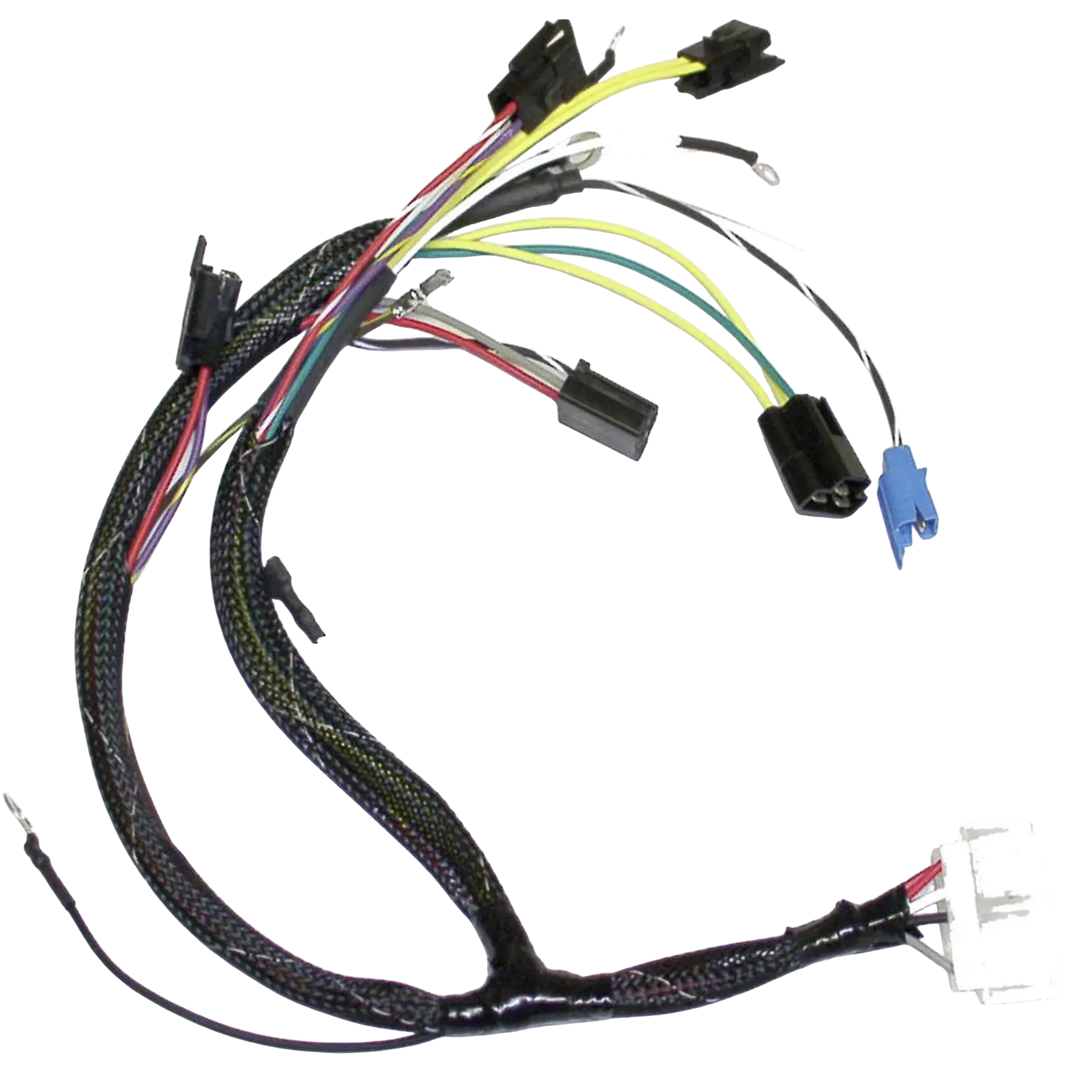 413-9910 fits 85 HP Johnson/Evinrude1968 Speedifour models as an ignition engine harness. Helps correct ignition-related running problems on matching applications.