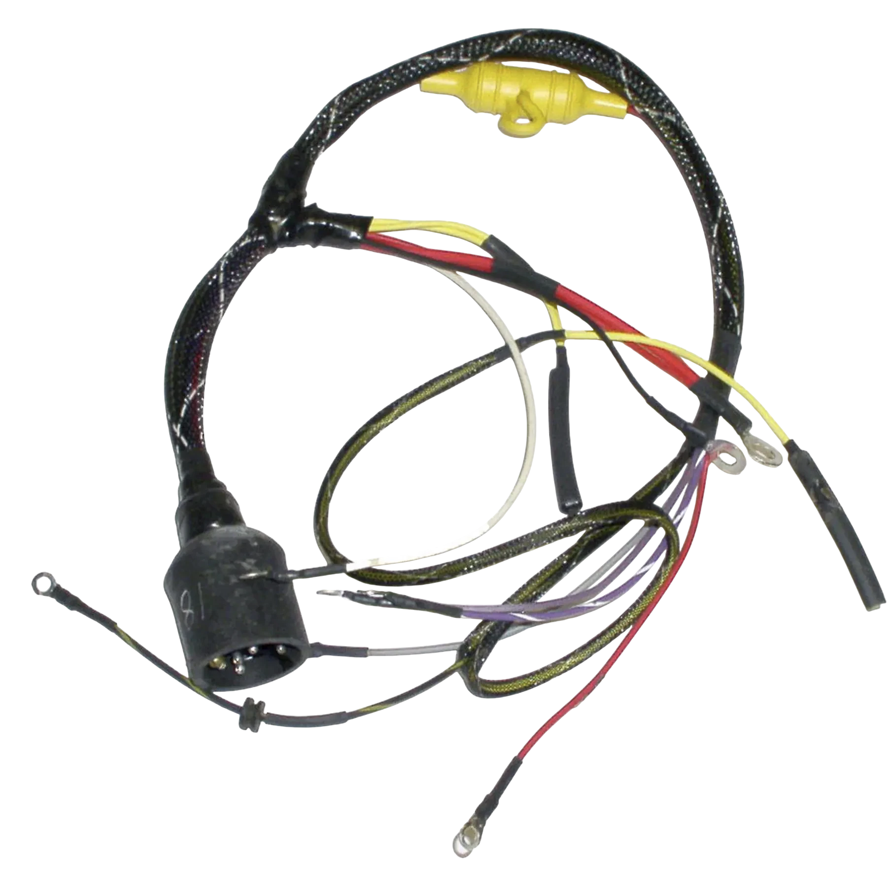 413-9918 is an ignition engine harness for 85 HP Johnson/Evinrude 1974-76 models. Helps restore reliable operation on compatible marine ignition systems.