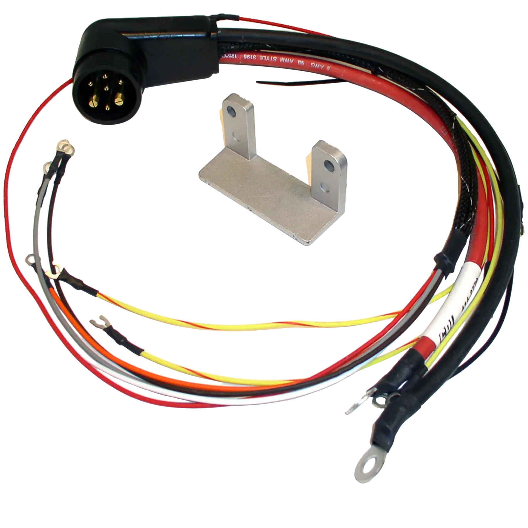 414-2770 fits 20 HP Mercury/Mariner 1973-77 models with Serial # 3537531 thru 4709592 as an ignition engine harness. Helps correct ignition-related running problems on matching applications.