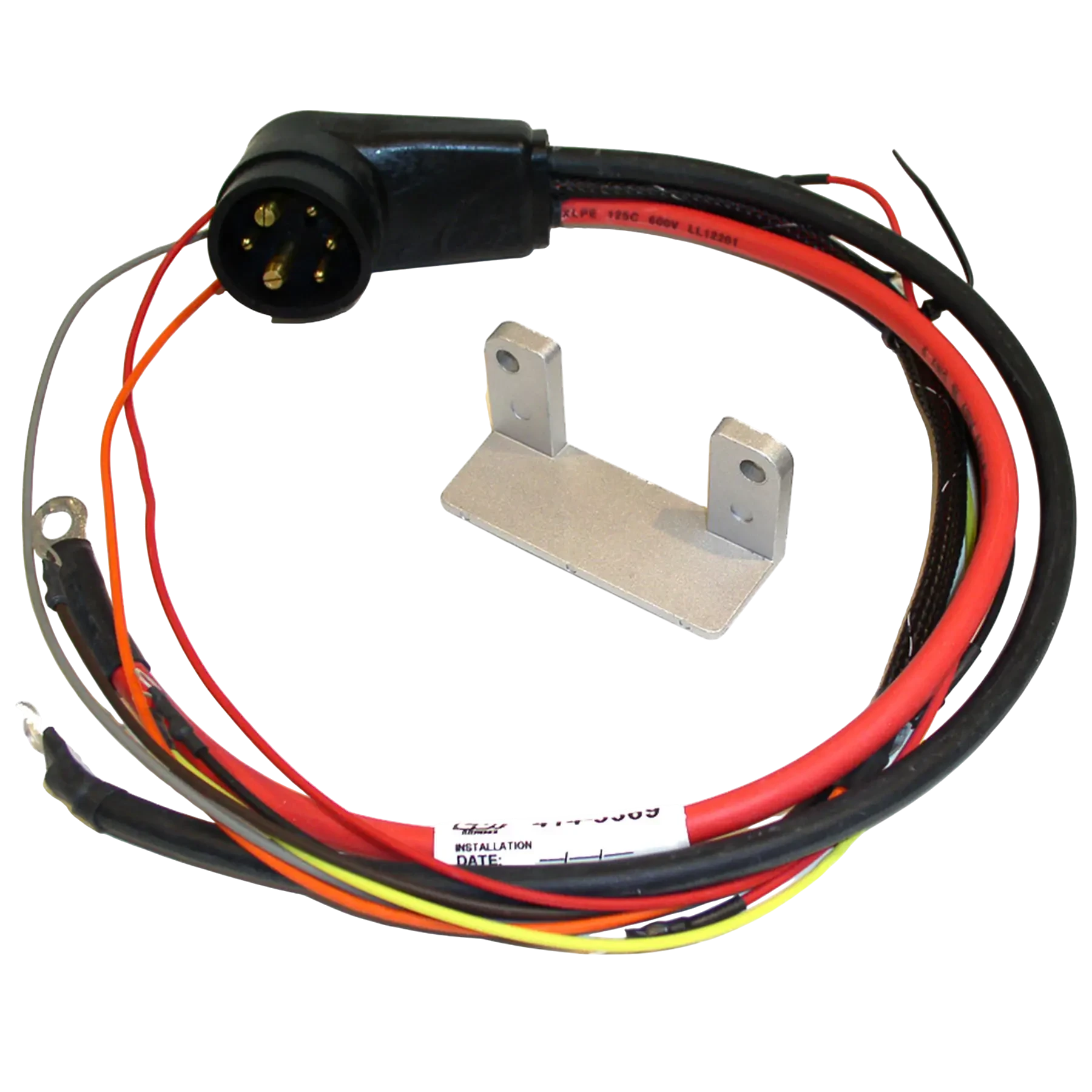 For 20 HP Mercury/Mariner 1977-81 models with Serial # 4709593 thru 5837436, 414-3369 is an ignition engine harness. Helps restore reliable operation on compatible marine ignition systems.
