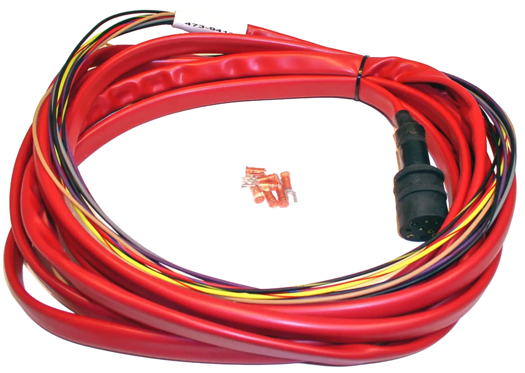 473-9410 fits 20 HP Johnson/Evinrude fits most 1977-95 models as an ignition engine harness. Helps correct ignition-related running problems on matching applications.