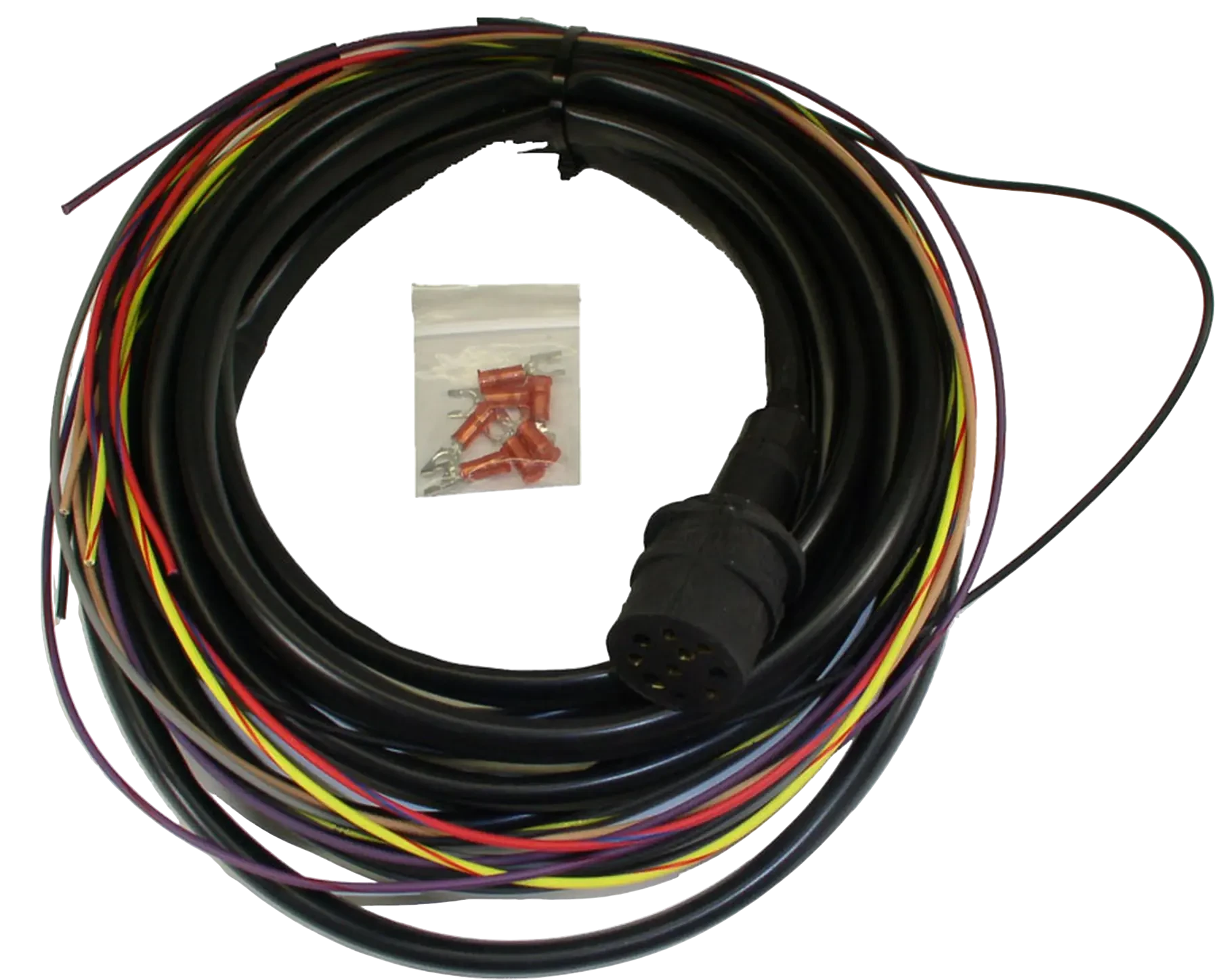473-9430 fits 65 HP Johnson/Evinrude 1973 models as an ignition engine harness. Helps correct ignition-related running problems on matching applications.