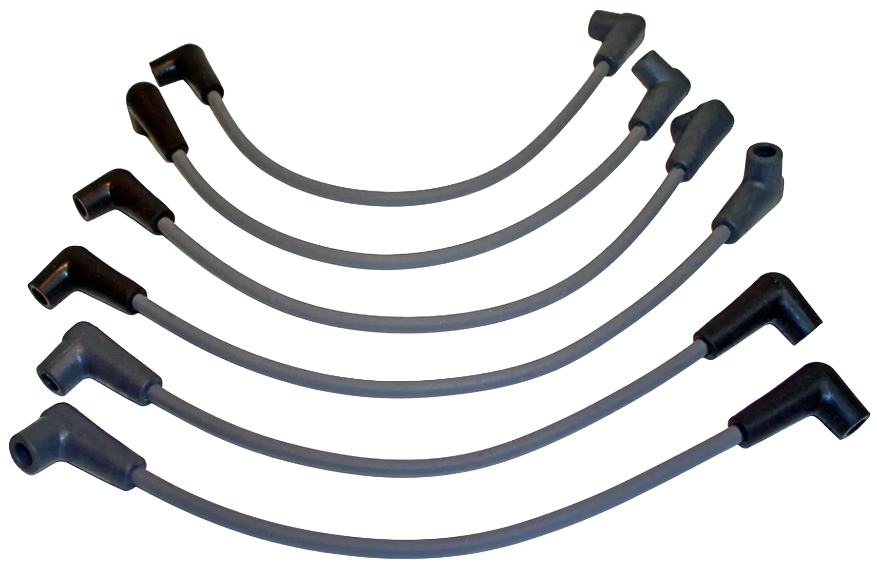 931-4921 fits 150 HP Johnson/Evinrude 1991-2006 60° models as an ignition plug wires. Used to replace worn or failed ignition components in outboard service.